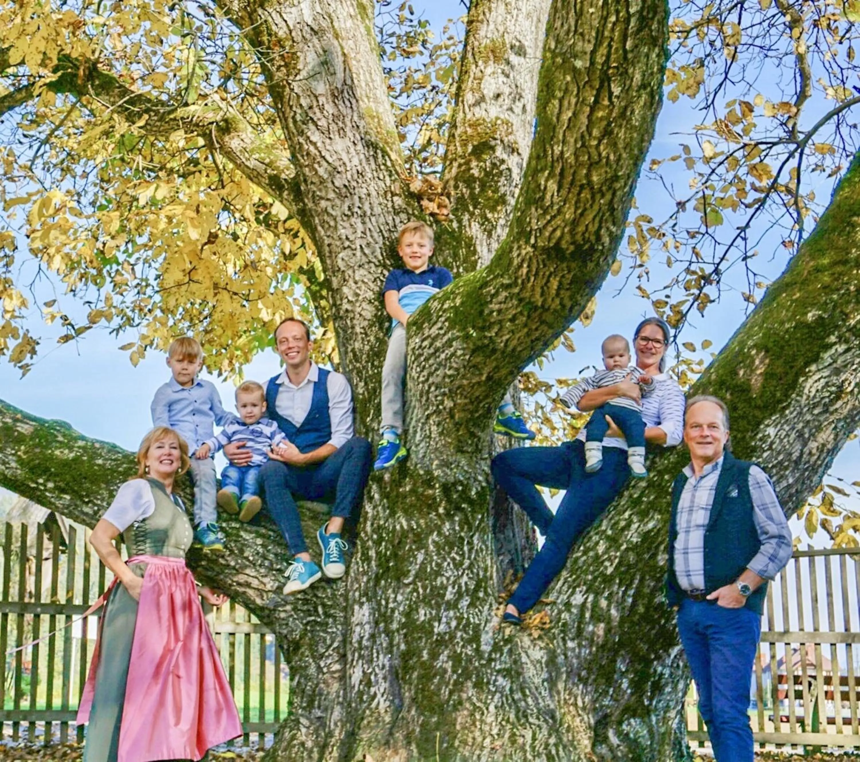 People in Hotel Schloss Lerchenhof