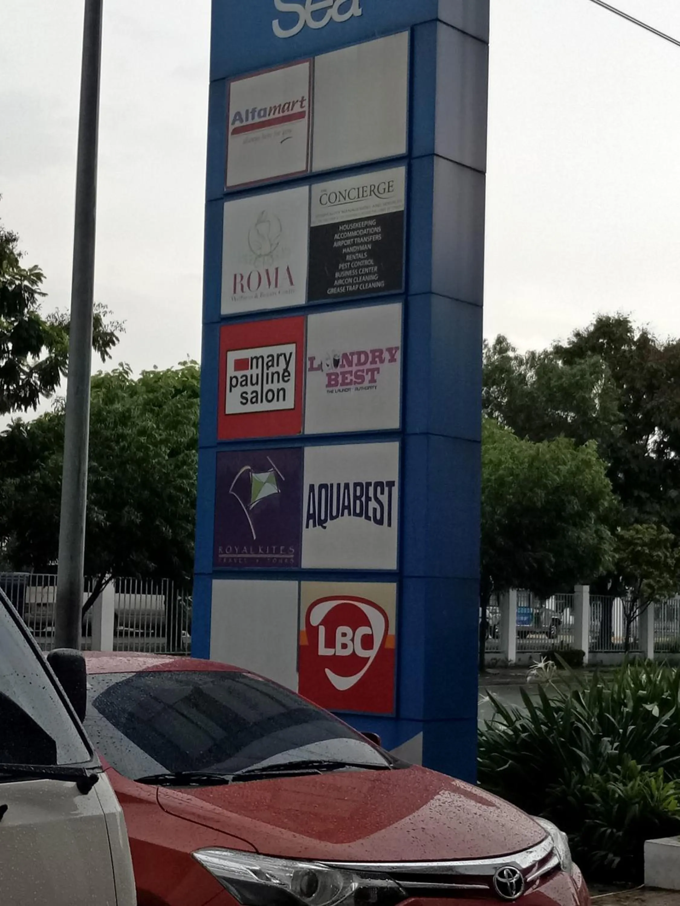 Nearby landmark in Chin's Place Sea Residences MOA