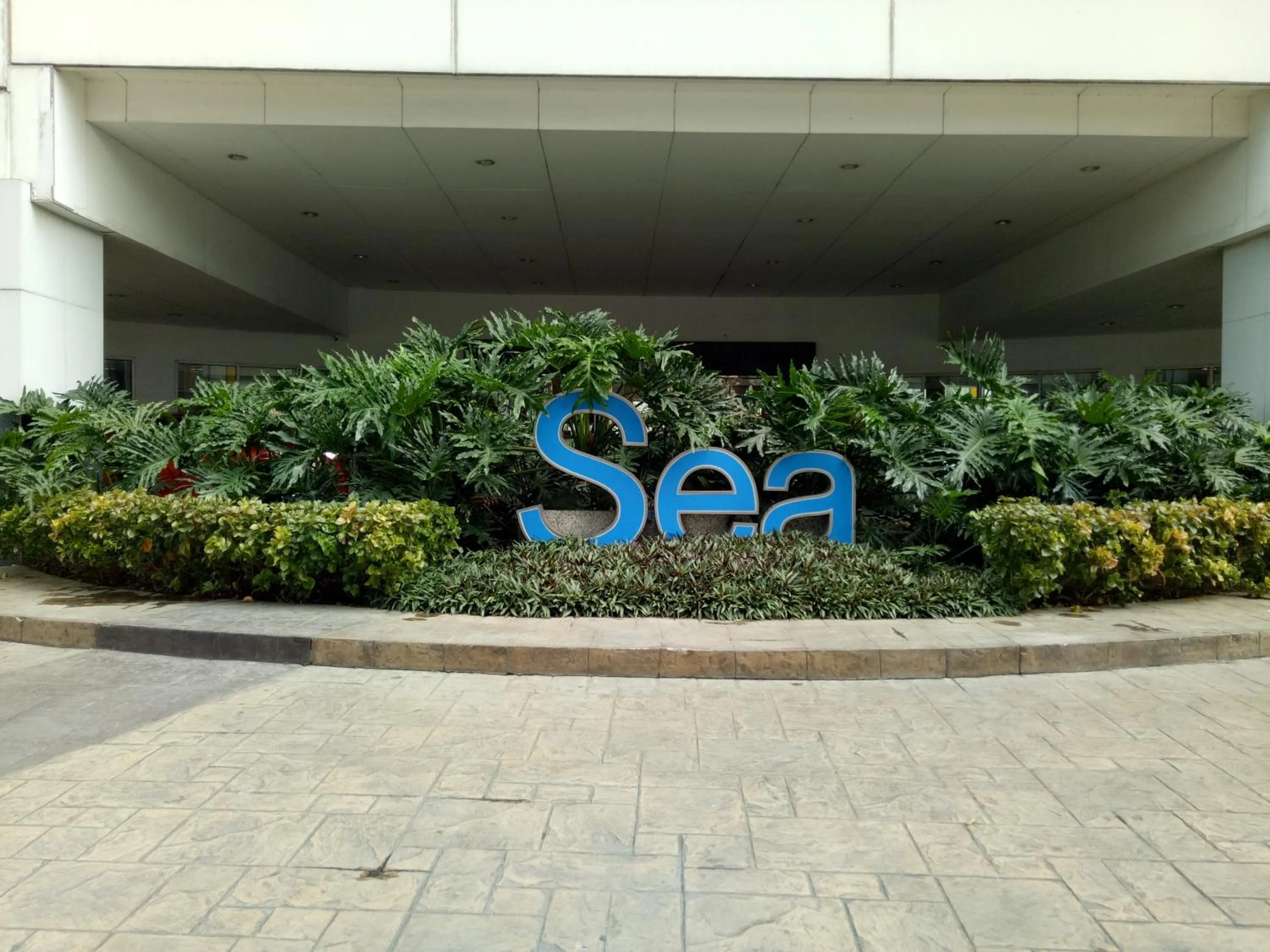 Natural landscape in Chin's Place Sea Residences MOA