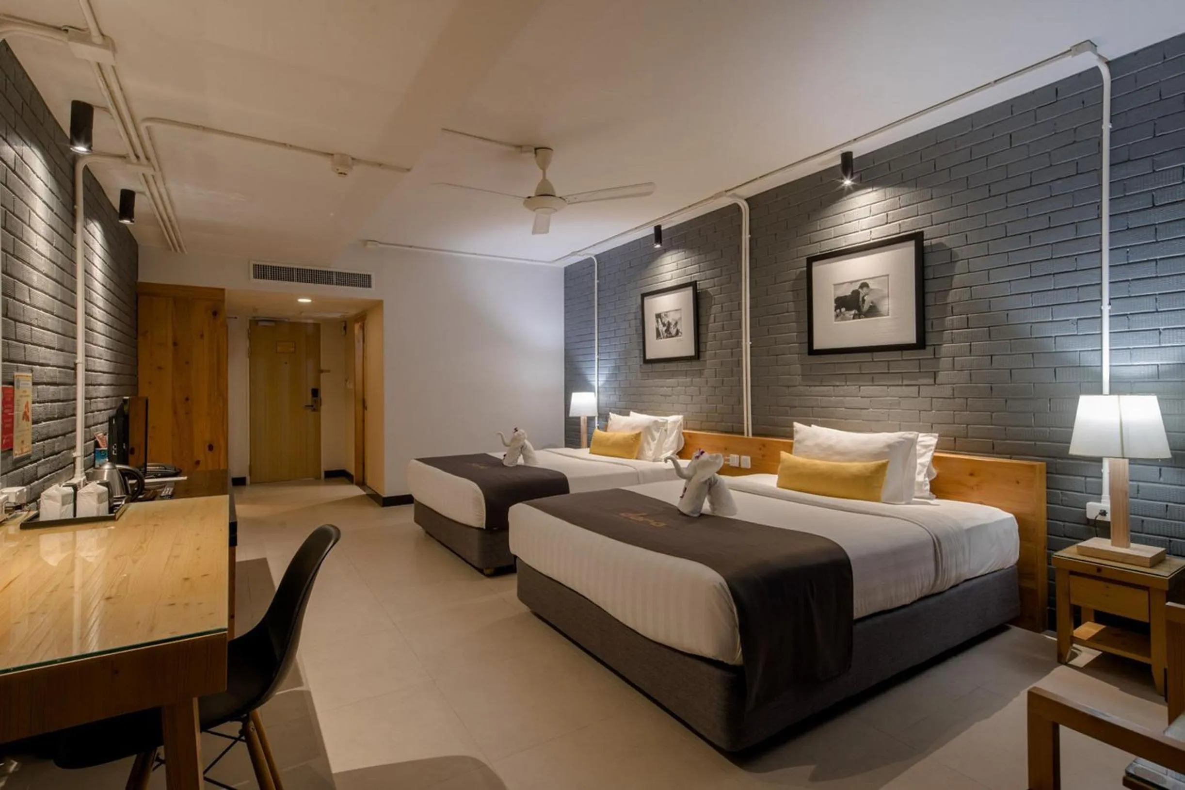 Photo of the whole room, Bed in DARA Hotel - SHA Plus