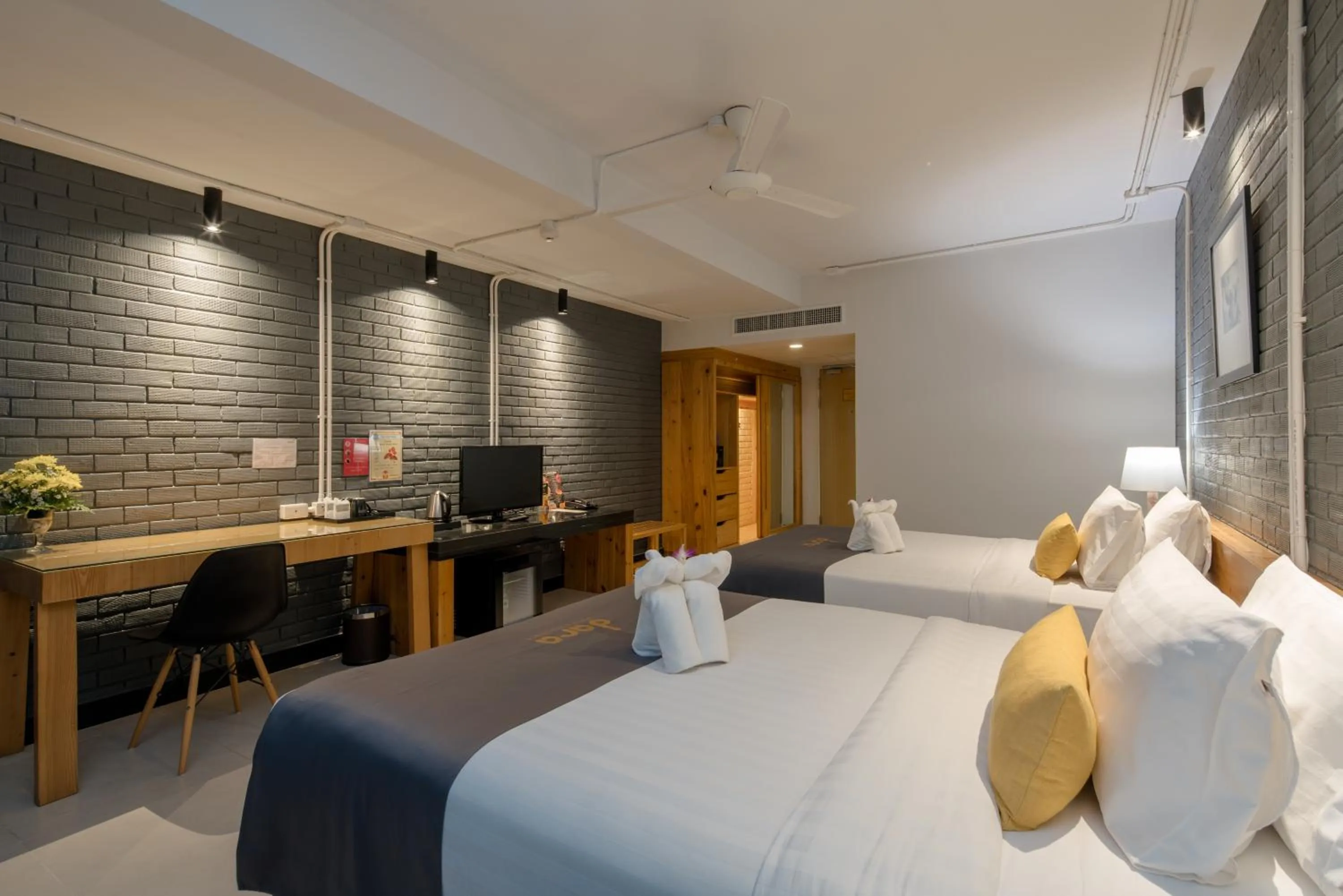 Bed in DARA Hotel - SHA Plus