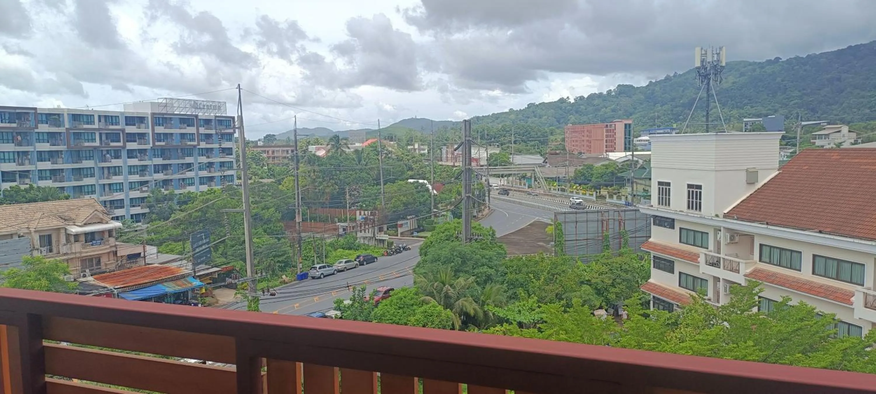View (from property/room) in DARA Hotel - SHA Plus