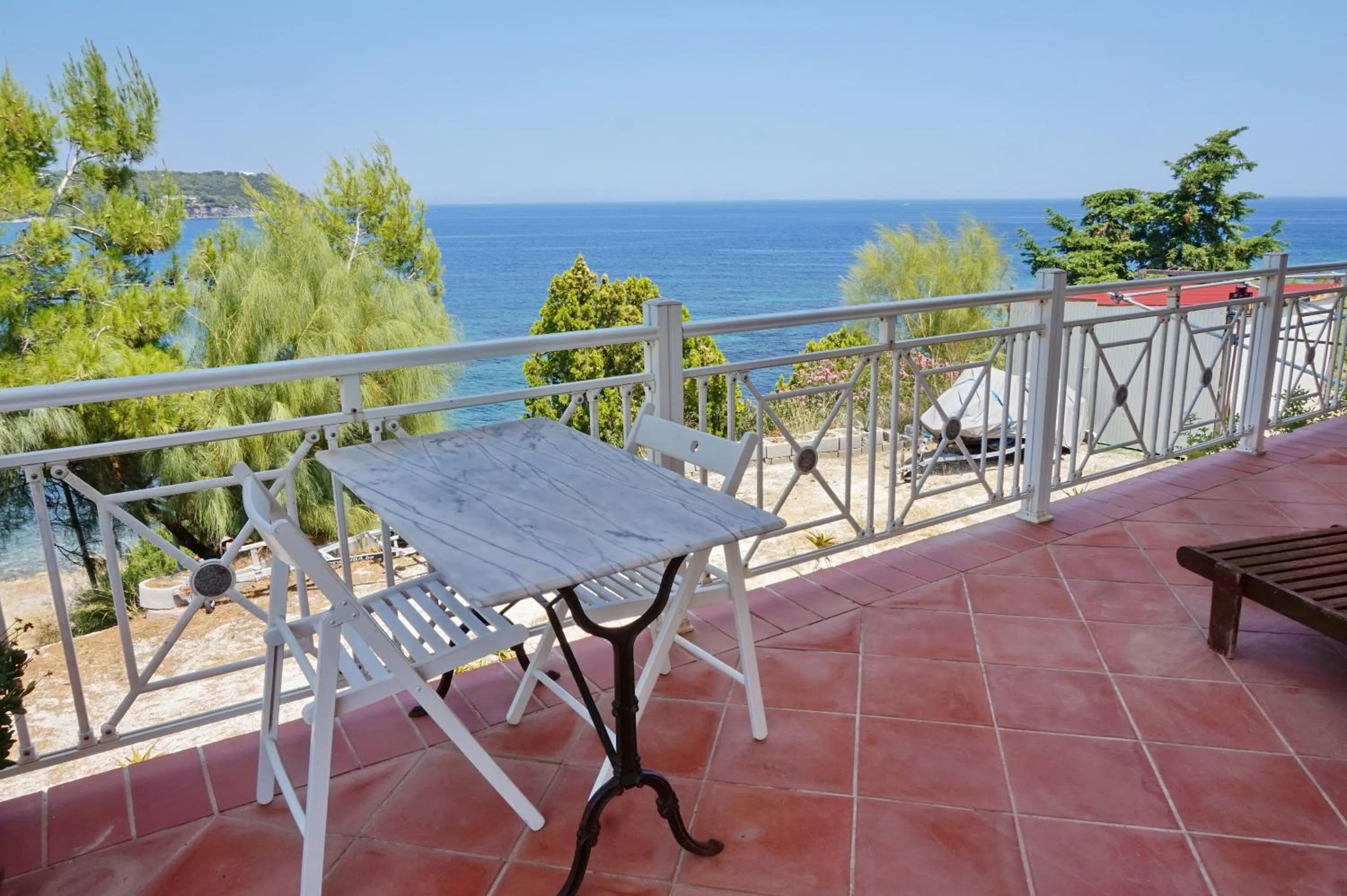 Balcony/Terrace in Oneiro glico