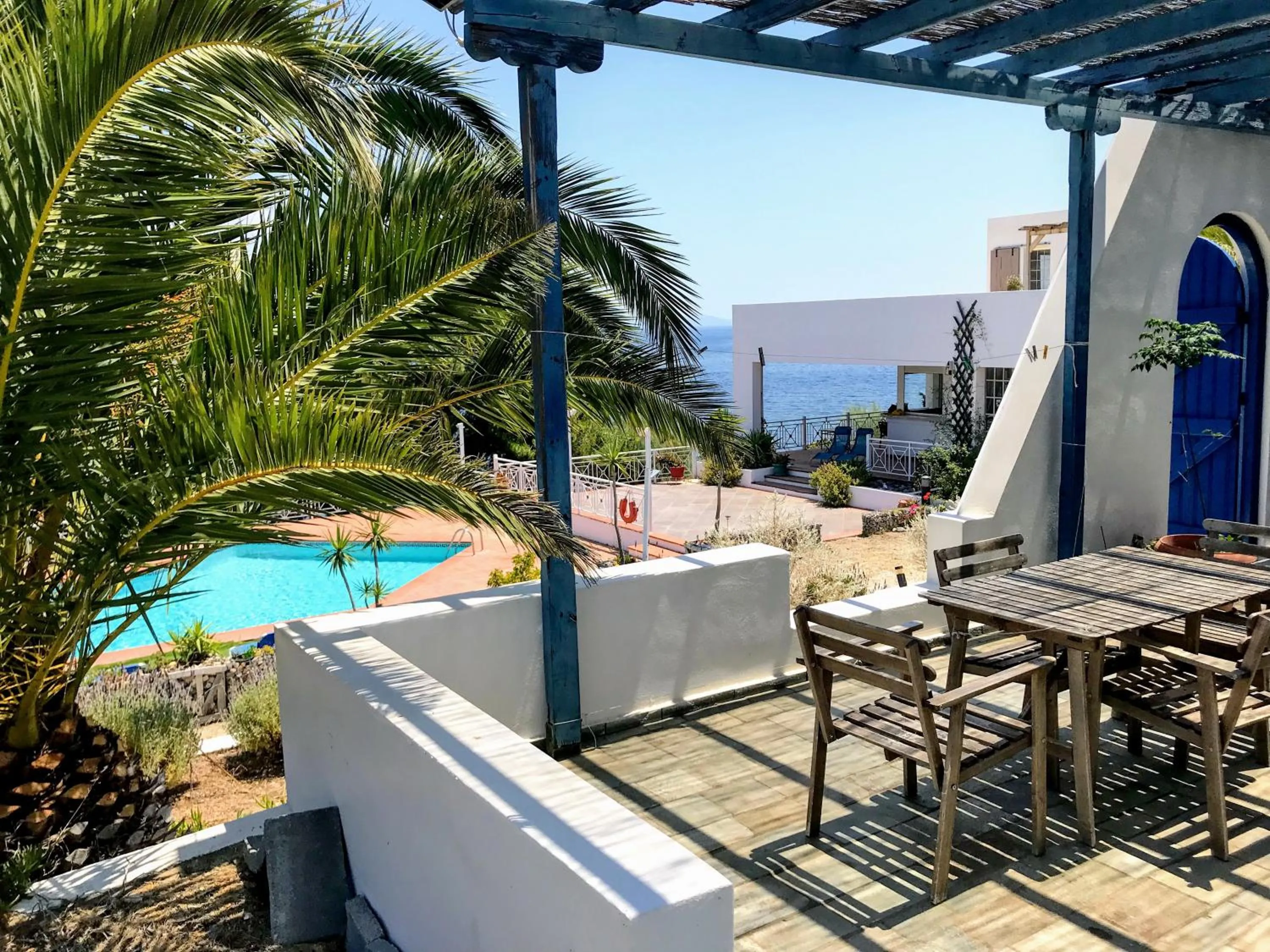 Patio in Oneiro glico