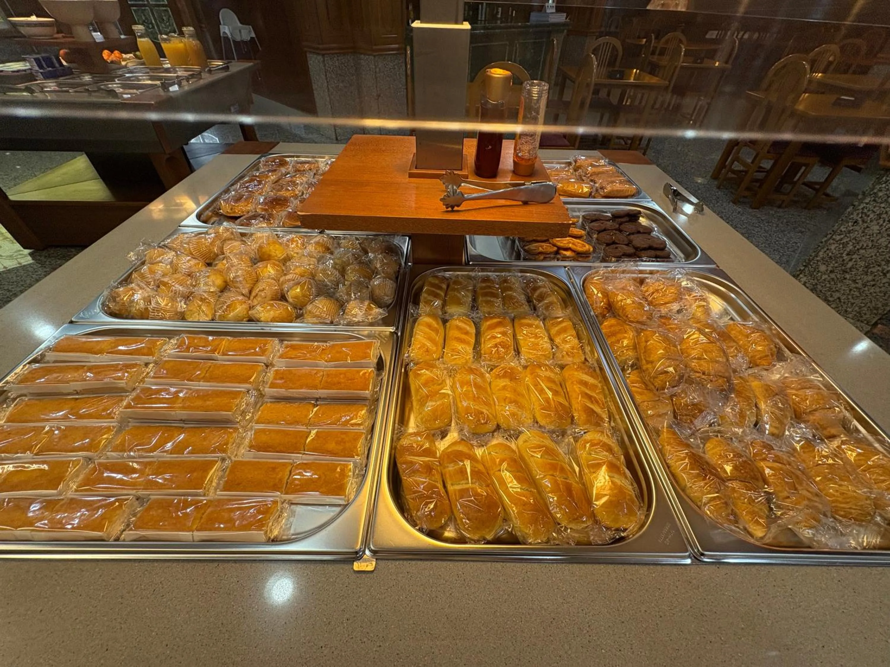 Breakfast in Hotel Los Olmos