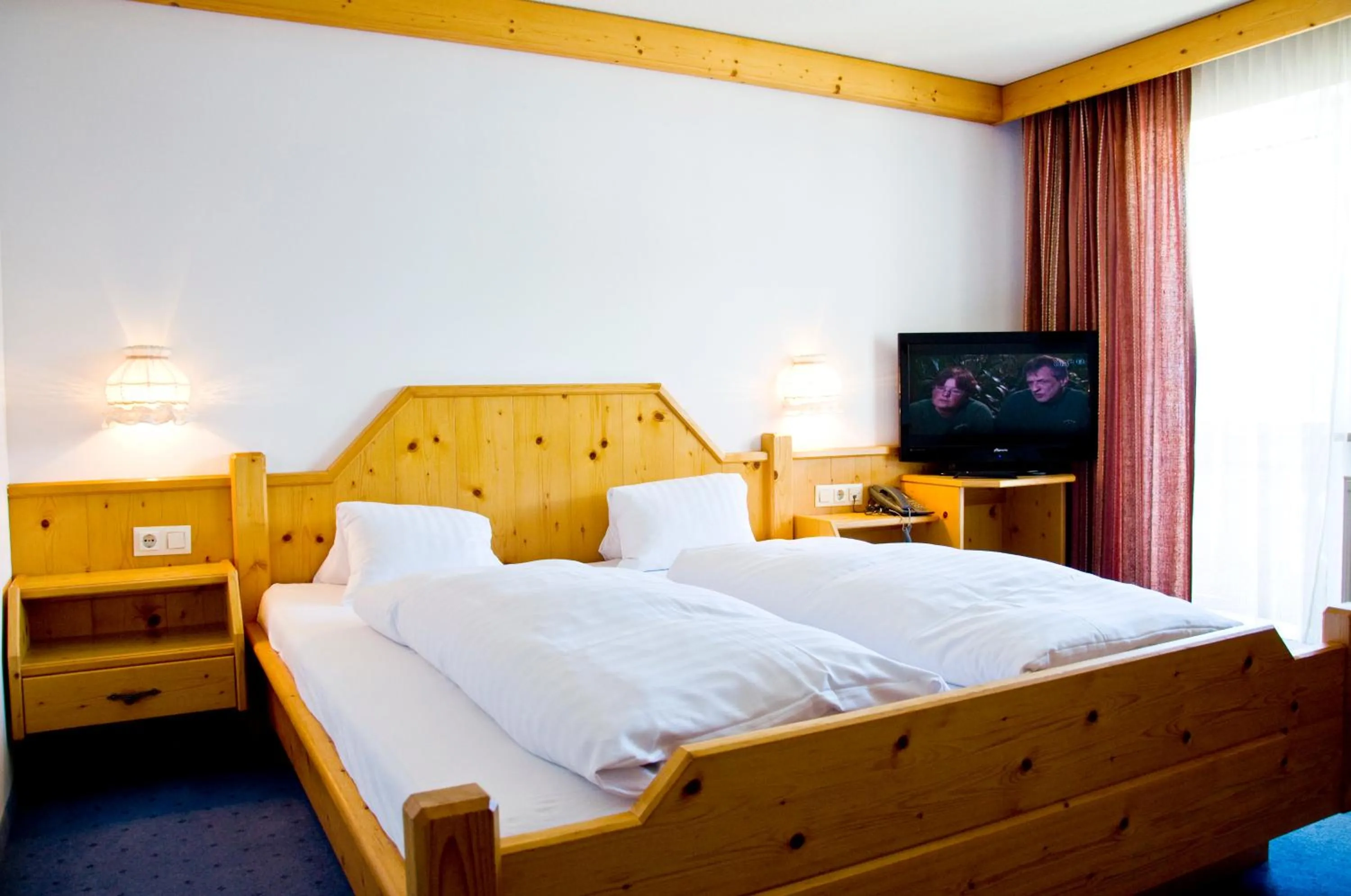 Photo of the whole room, Bed in Hotel Alpenfriede