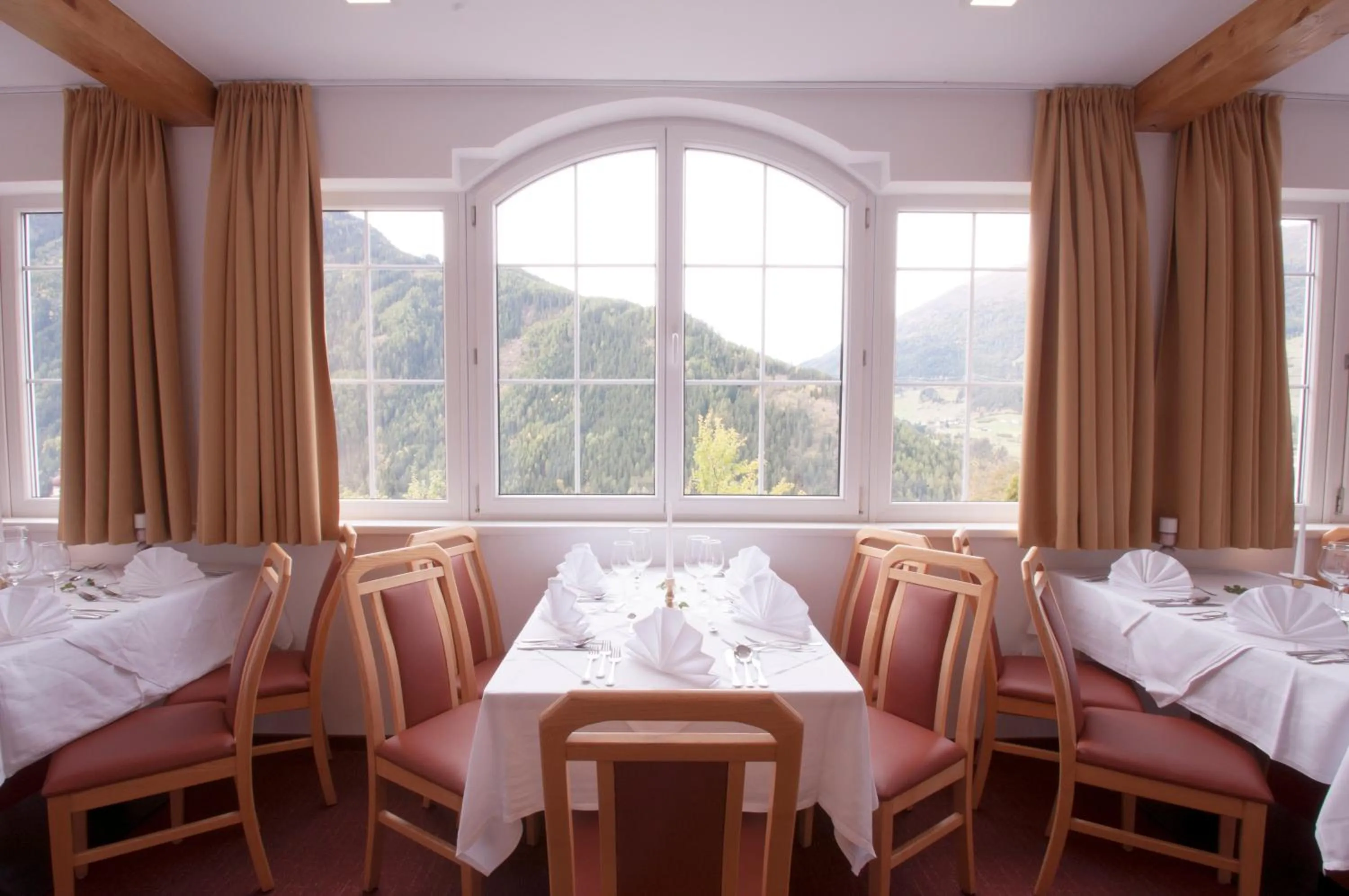 Restaurant/places to eat in Hotel Alpenfriede