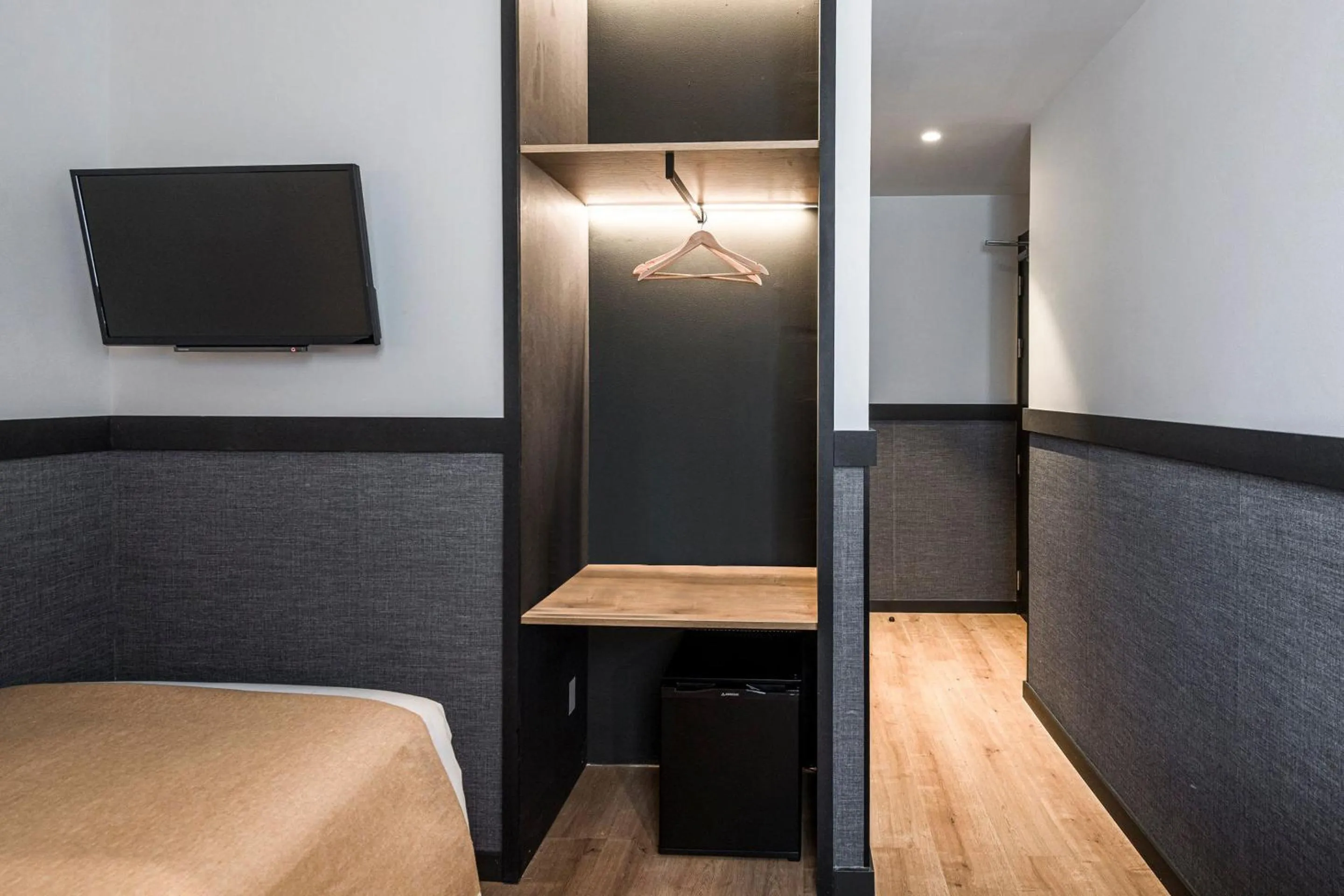 Bedroom in BYPILLOW San Mamés