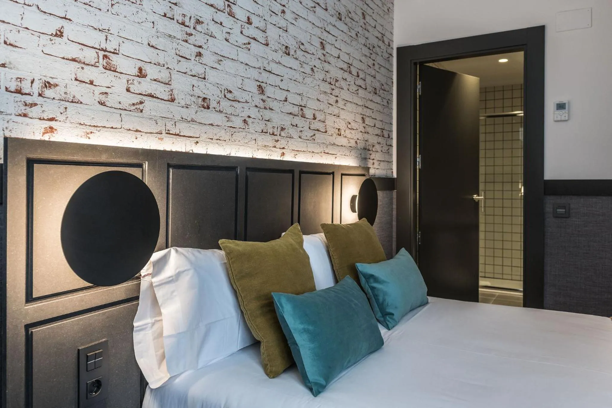 Bed in BYPILLOW San Mamés