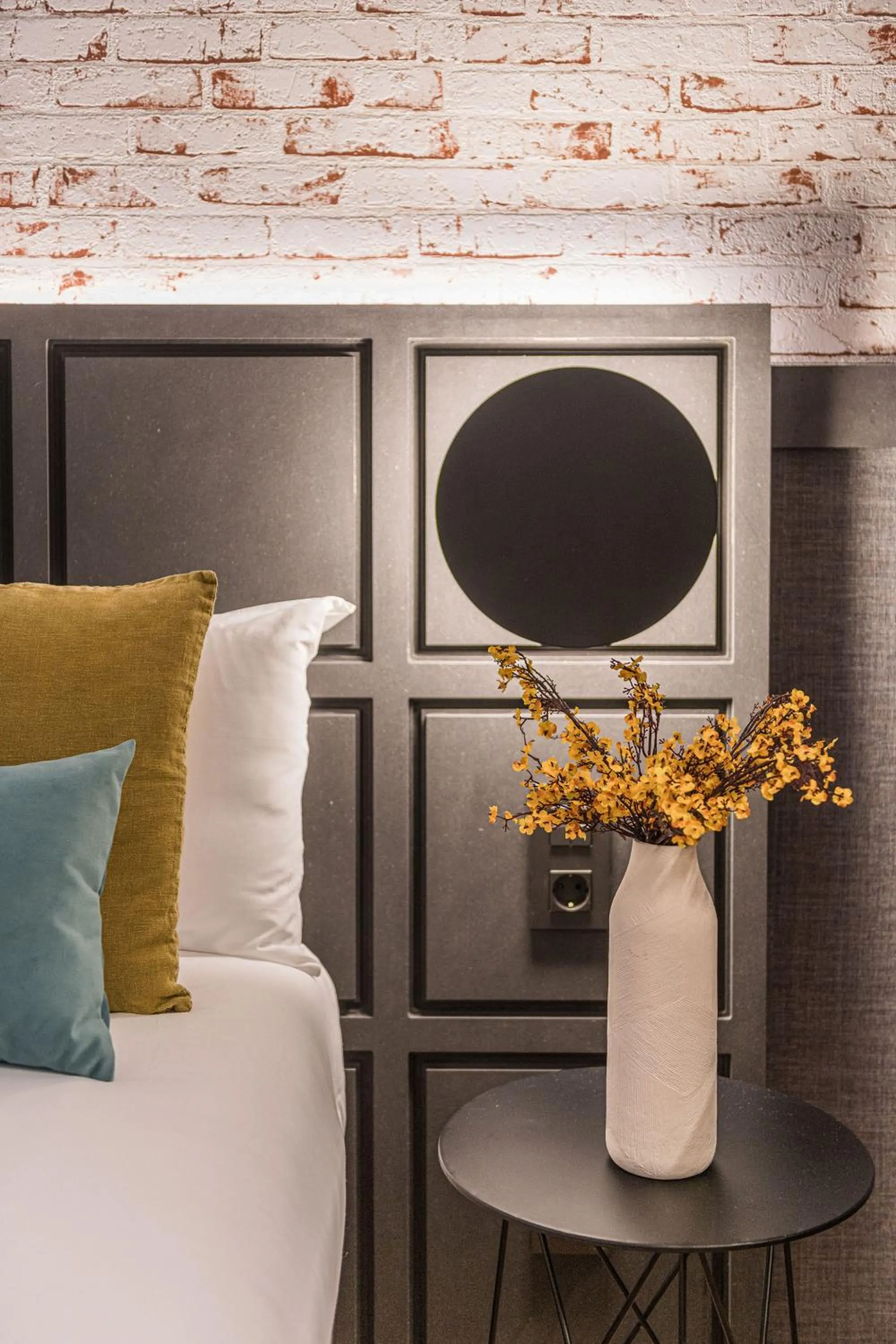 Bed in BYPILLOW San Mamés