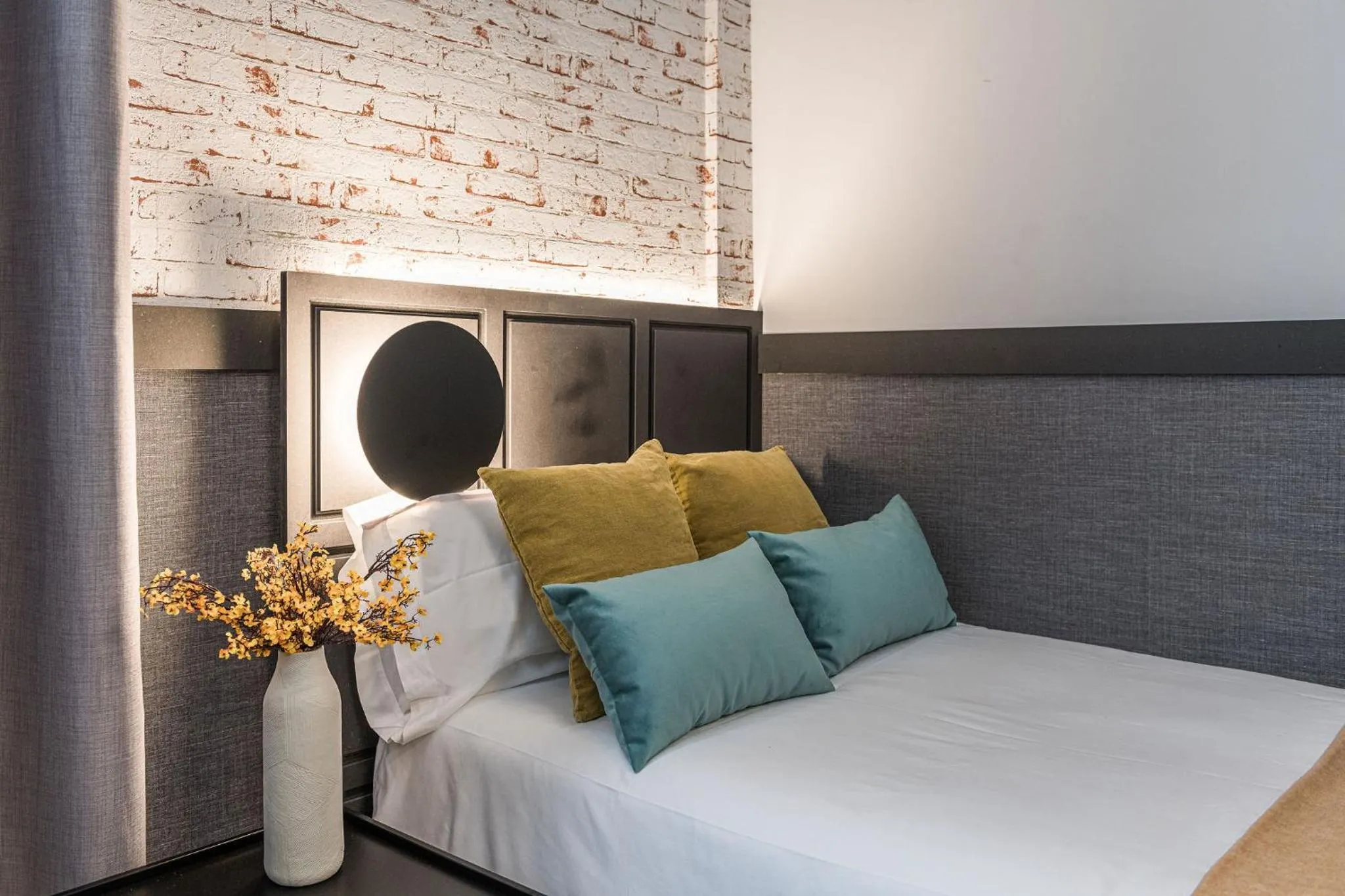 Bed in BYPILLOW San Mamés