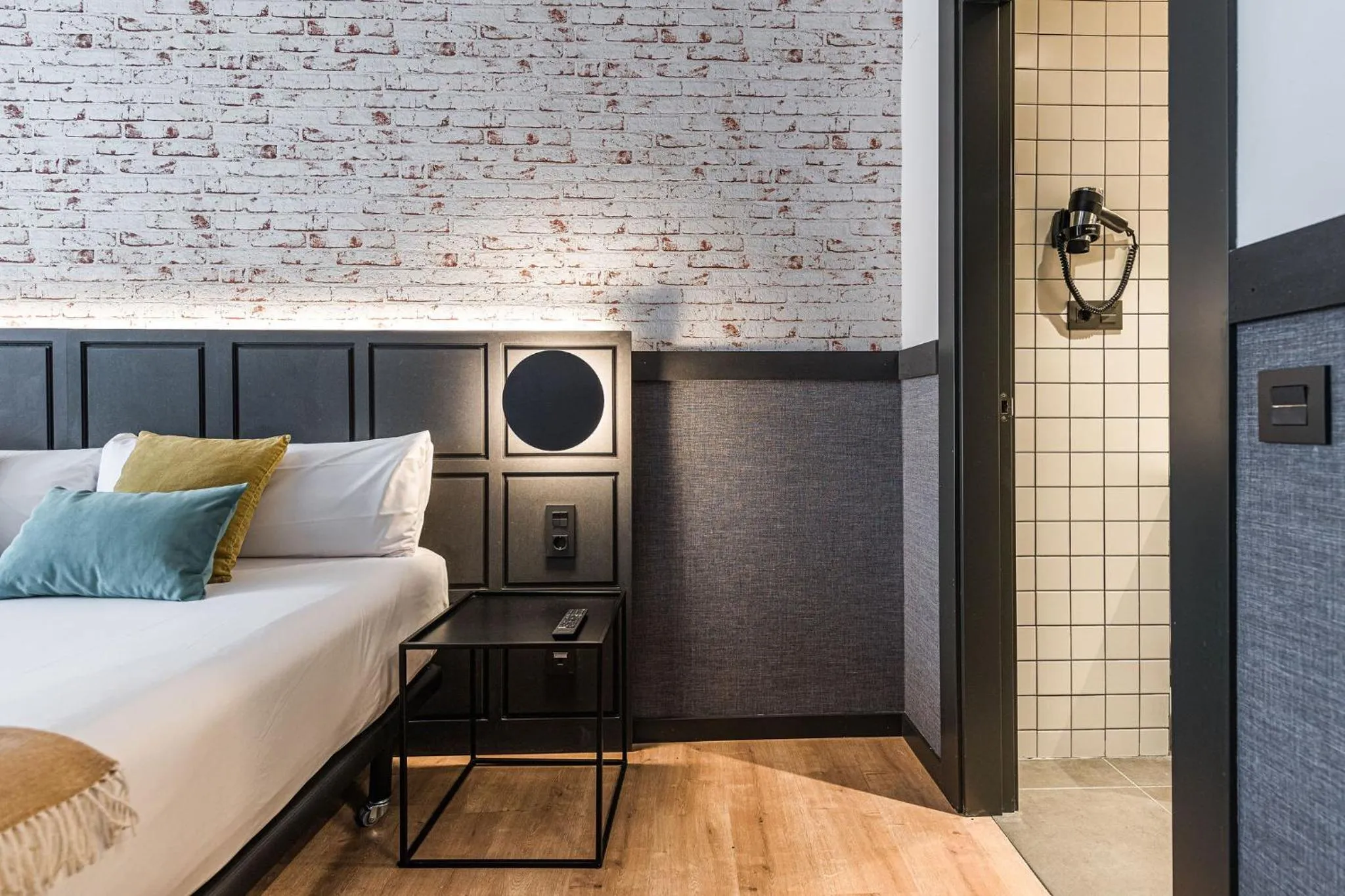 Bed in BYPILLOW San Mamés