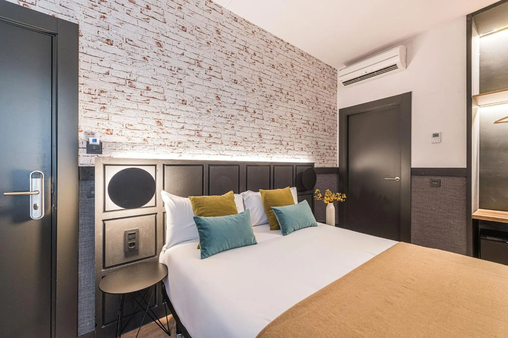 Bed in BYPILLOW San Mamés