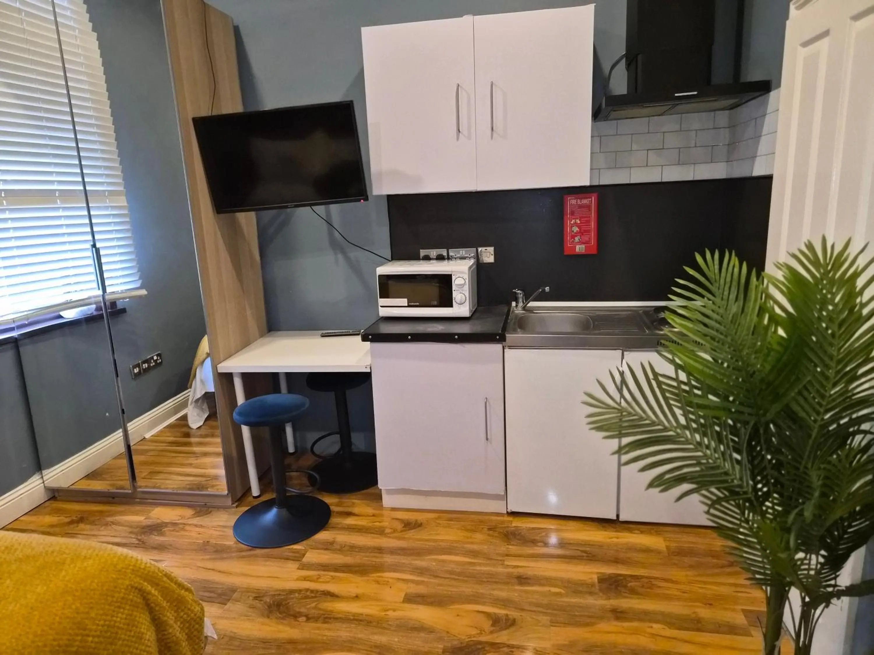 Coffee/tea facilities in Dodi Aparts London, near Stratford close to tube station