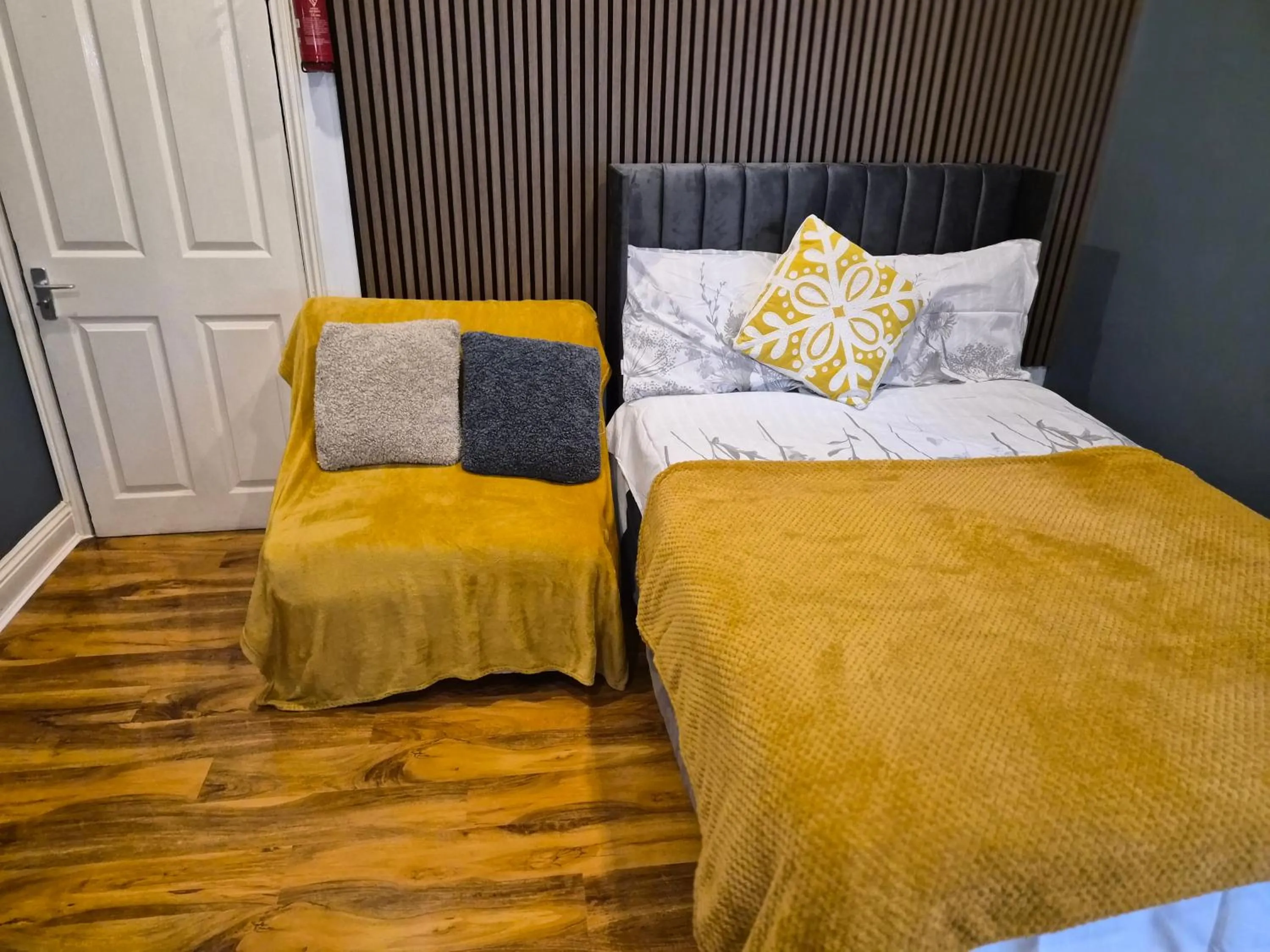 Bed in Dodi Aparts London, near Stratford close to tube station