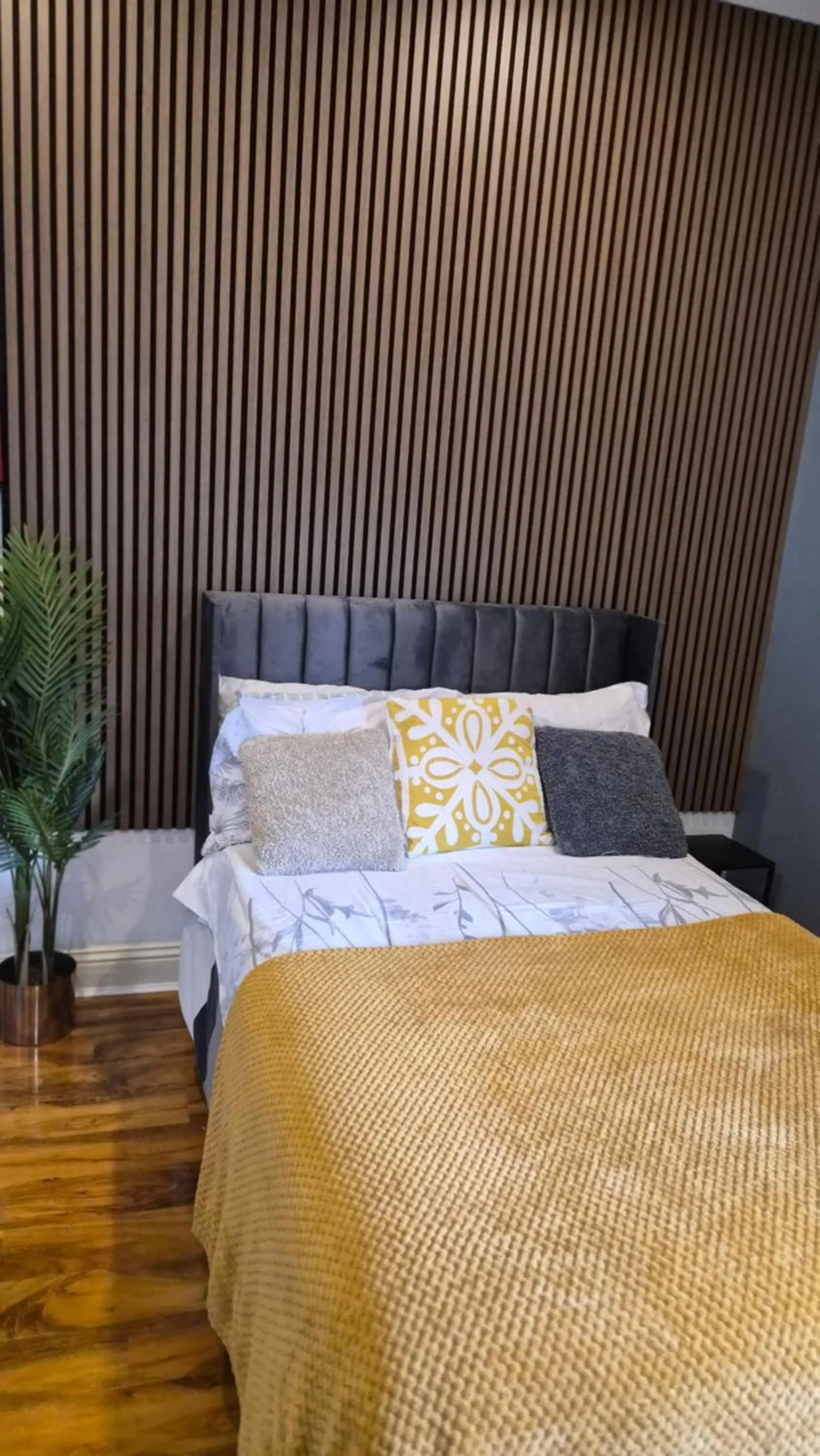 Bed in Dodi Aparts London, near Stratford close to tube station