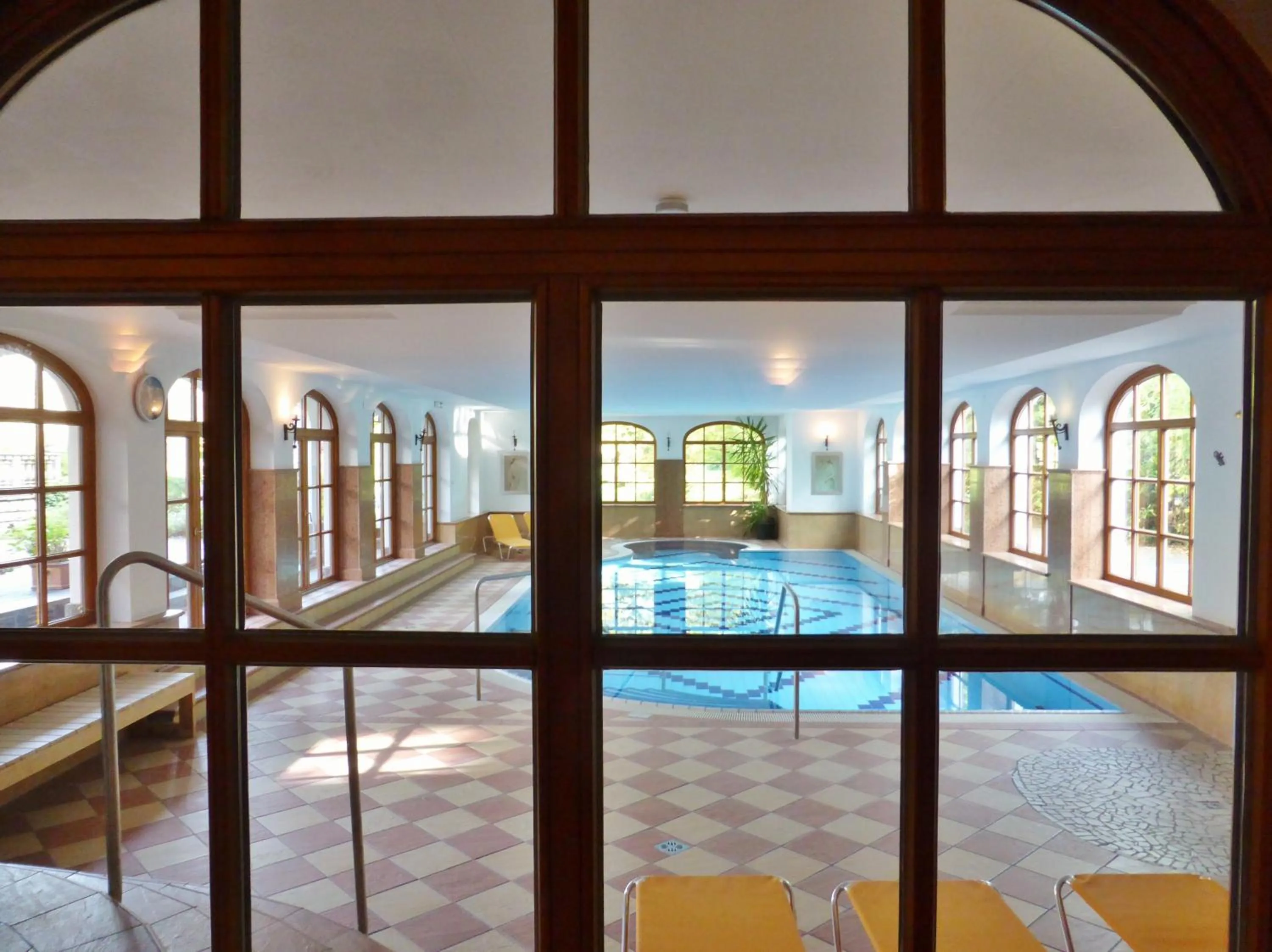 Swimming pool in Gasthof Hotel Doktorwirt