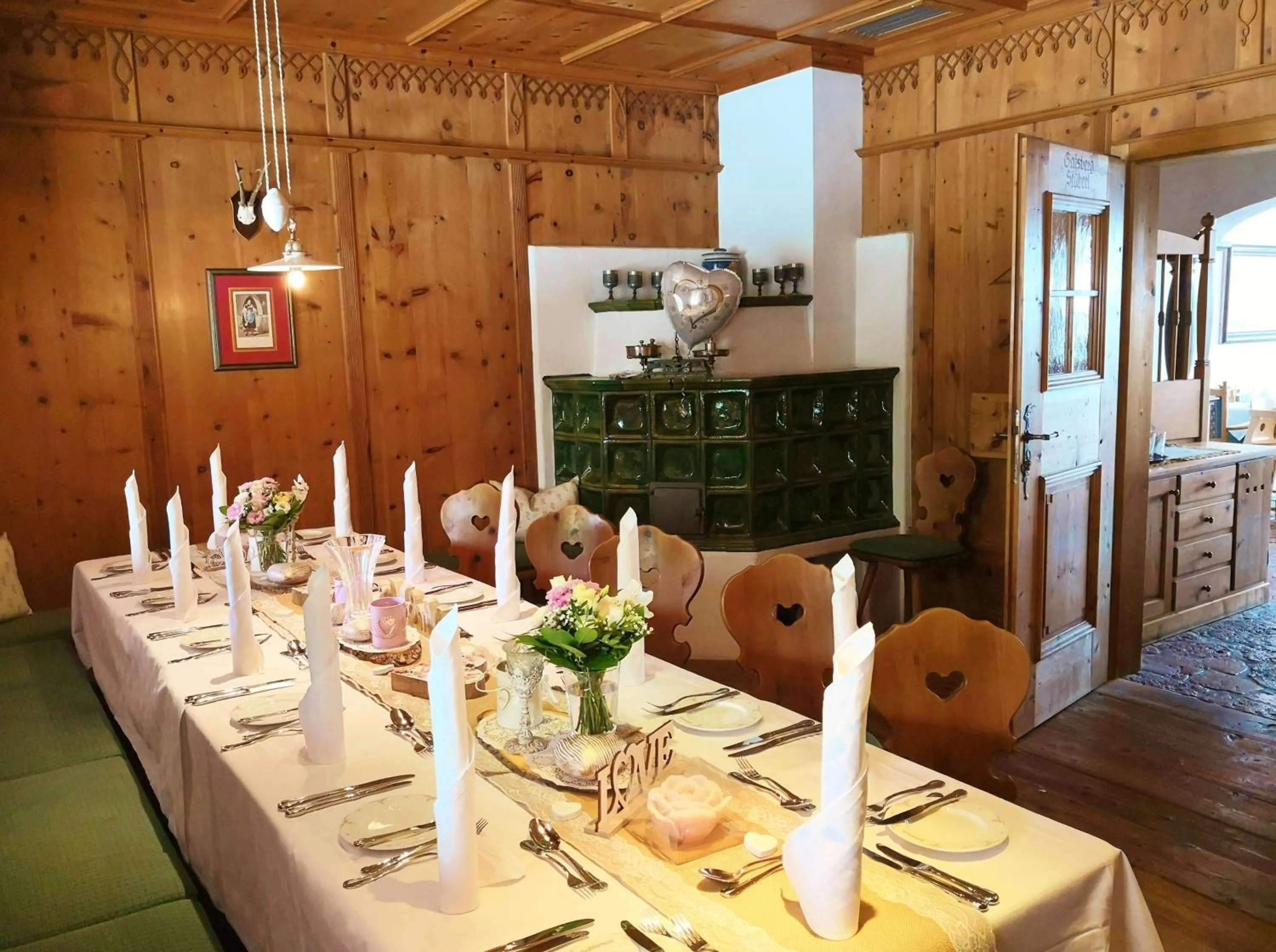 Food and drinks in Gasthof Hotel Doktorwirt