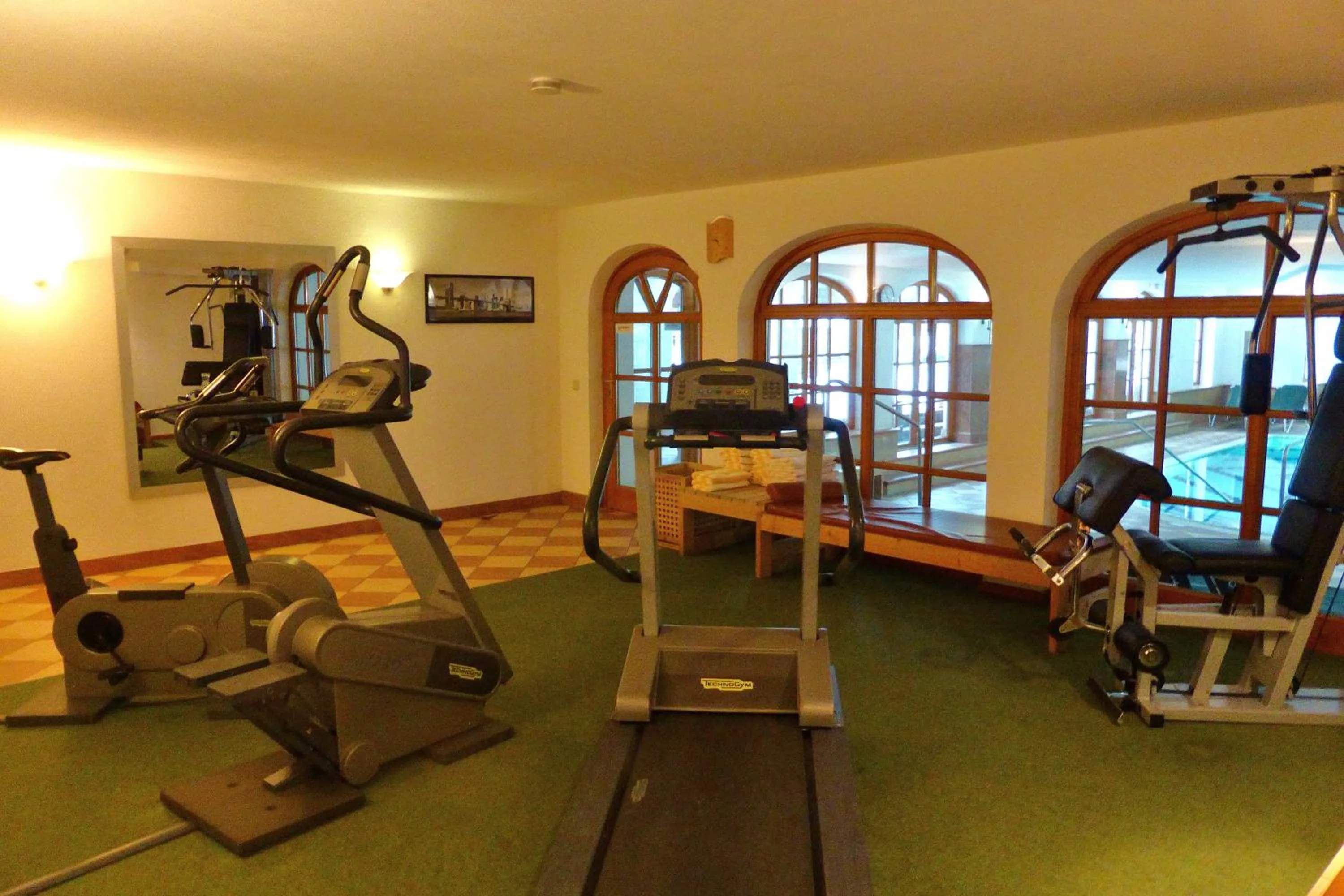Fitness centre/facilities in Gasthof Hotel Doktorwirt