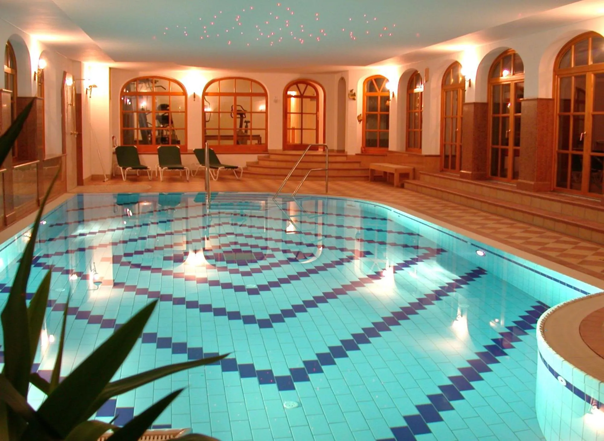 Swimming pool in Gasthof Hotel Doktorwirt