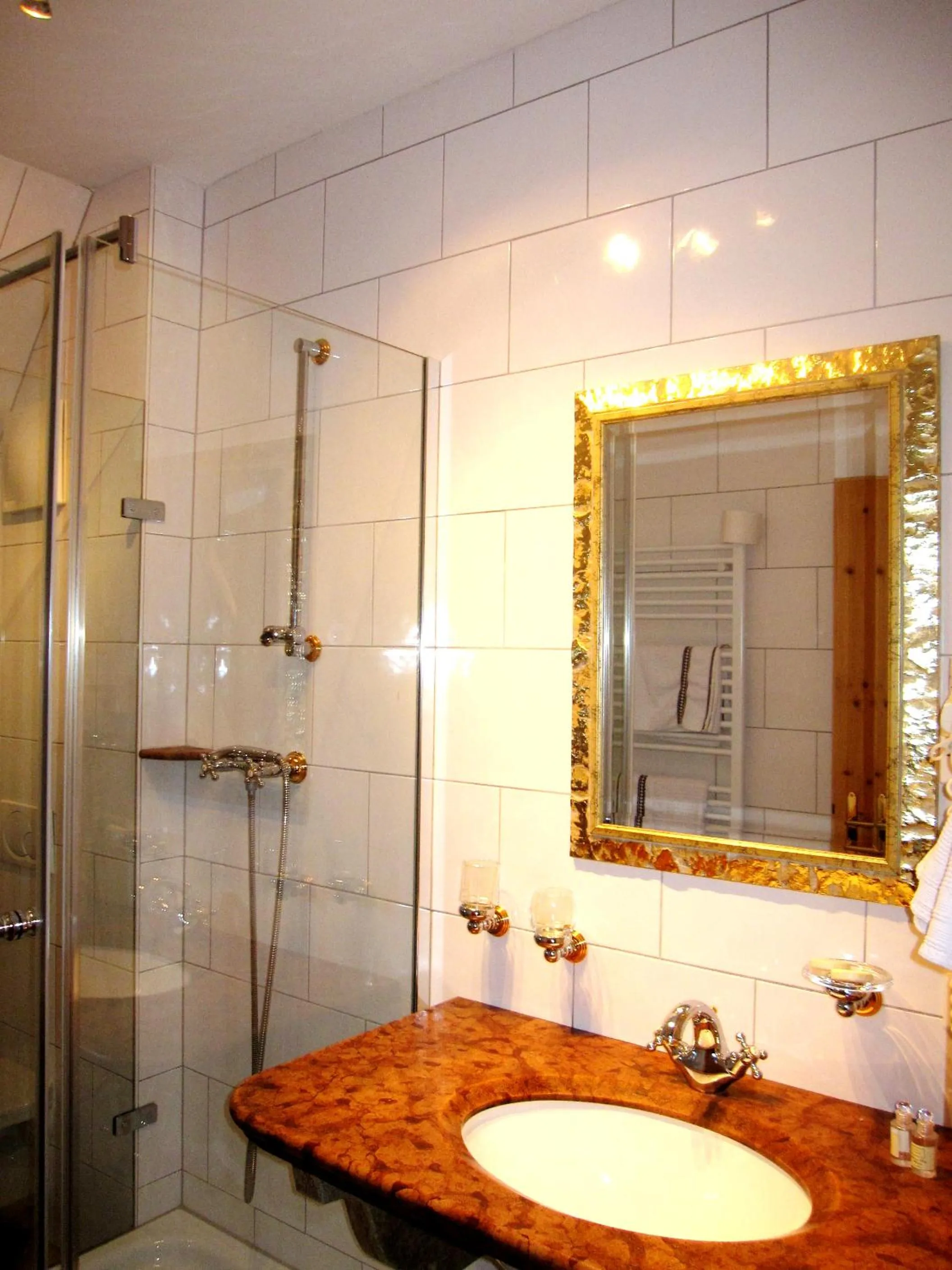 Bathroom in Gasthof Hotel Doktorwirt