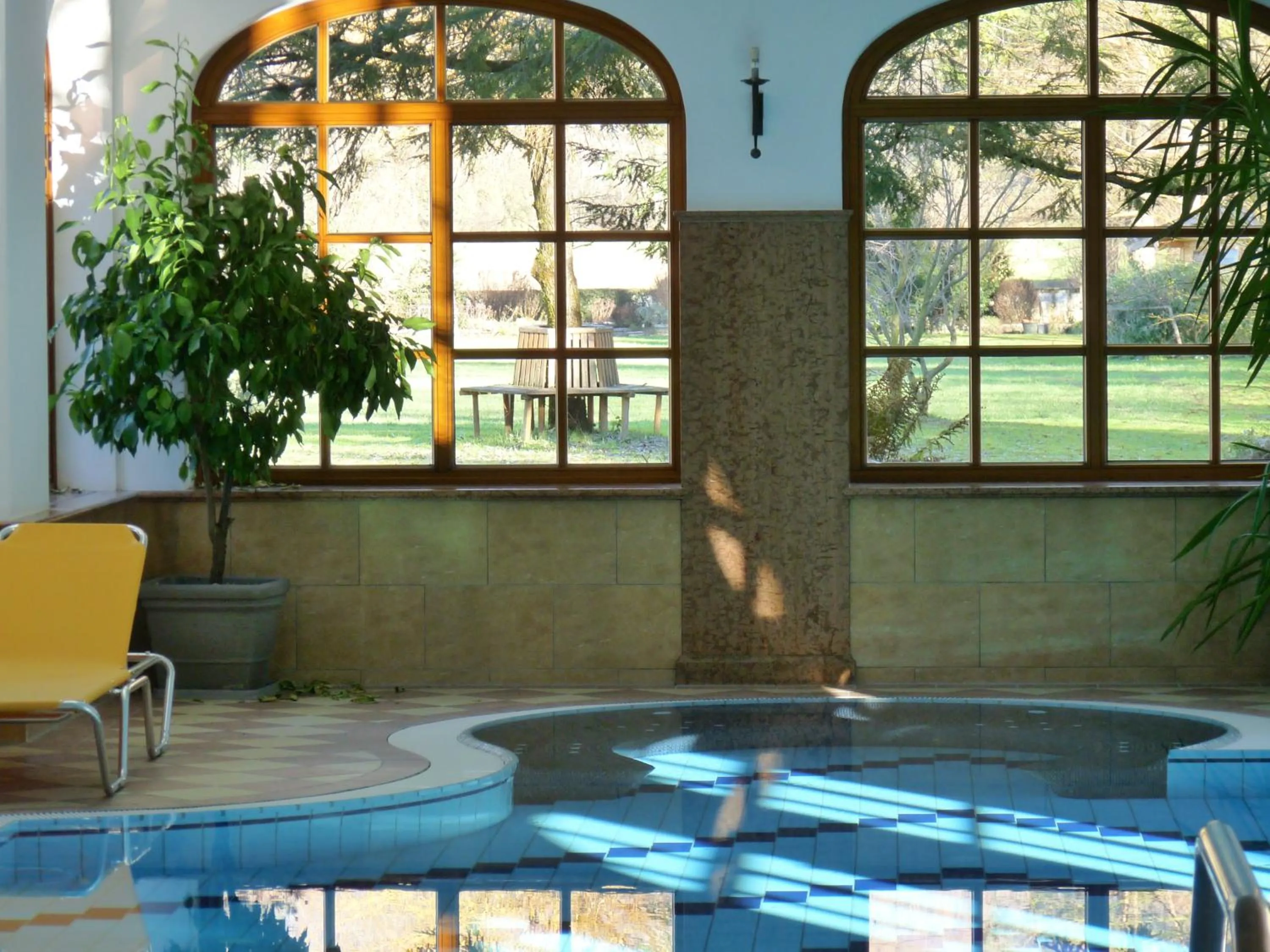 Swimming pool in Gasthof Hotel Doktorwirt