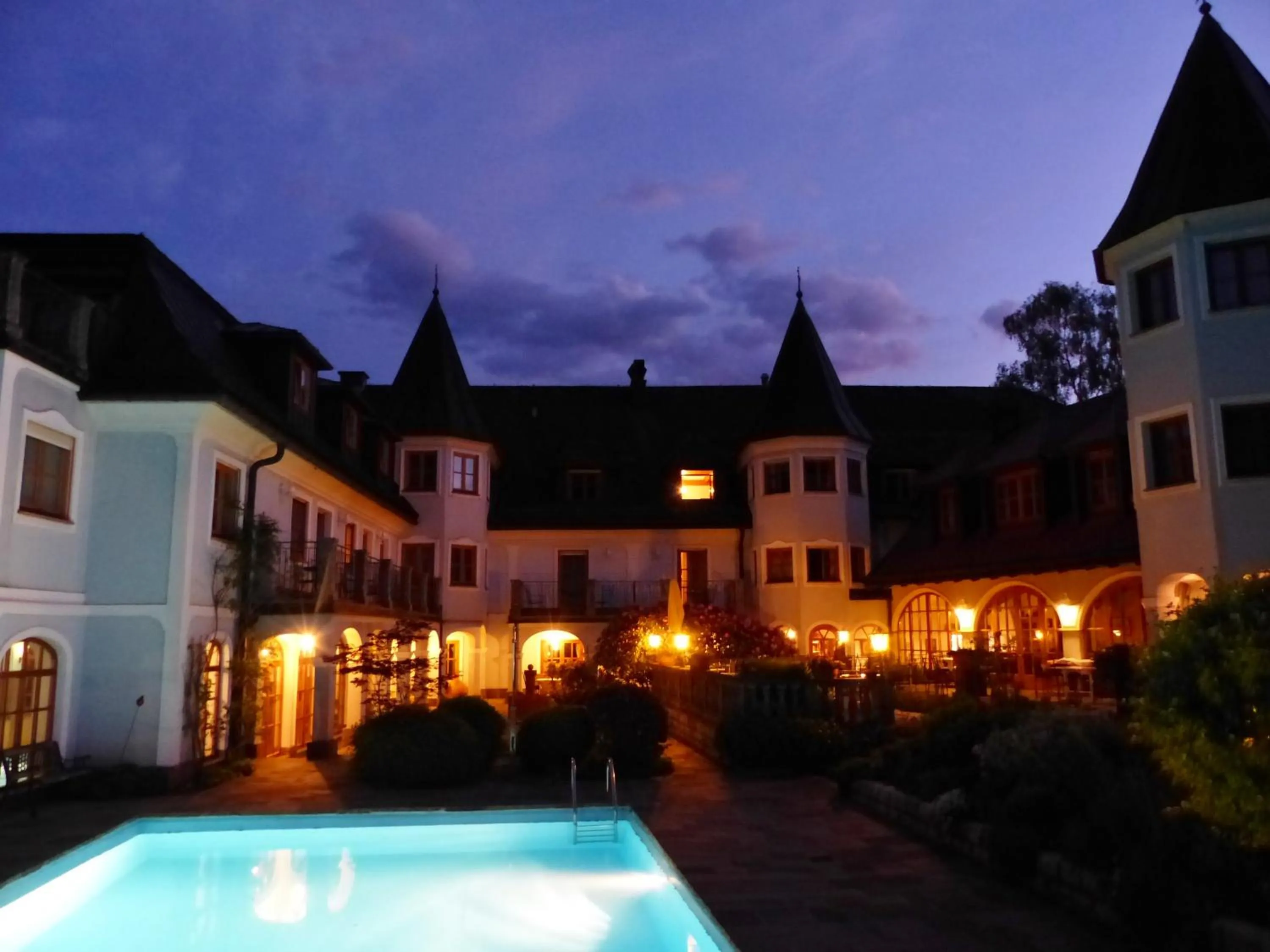 Night in Gasthof Hotel Doktorwirt