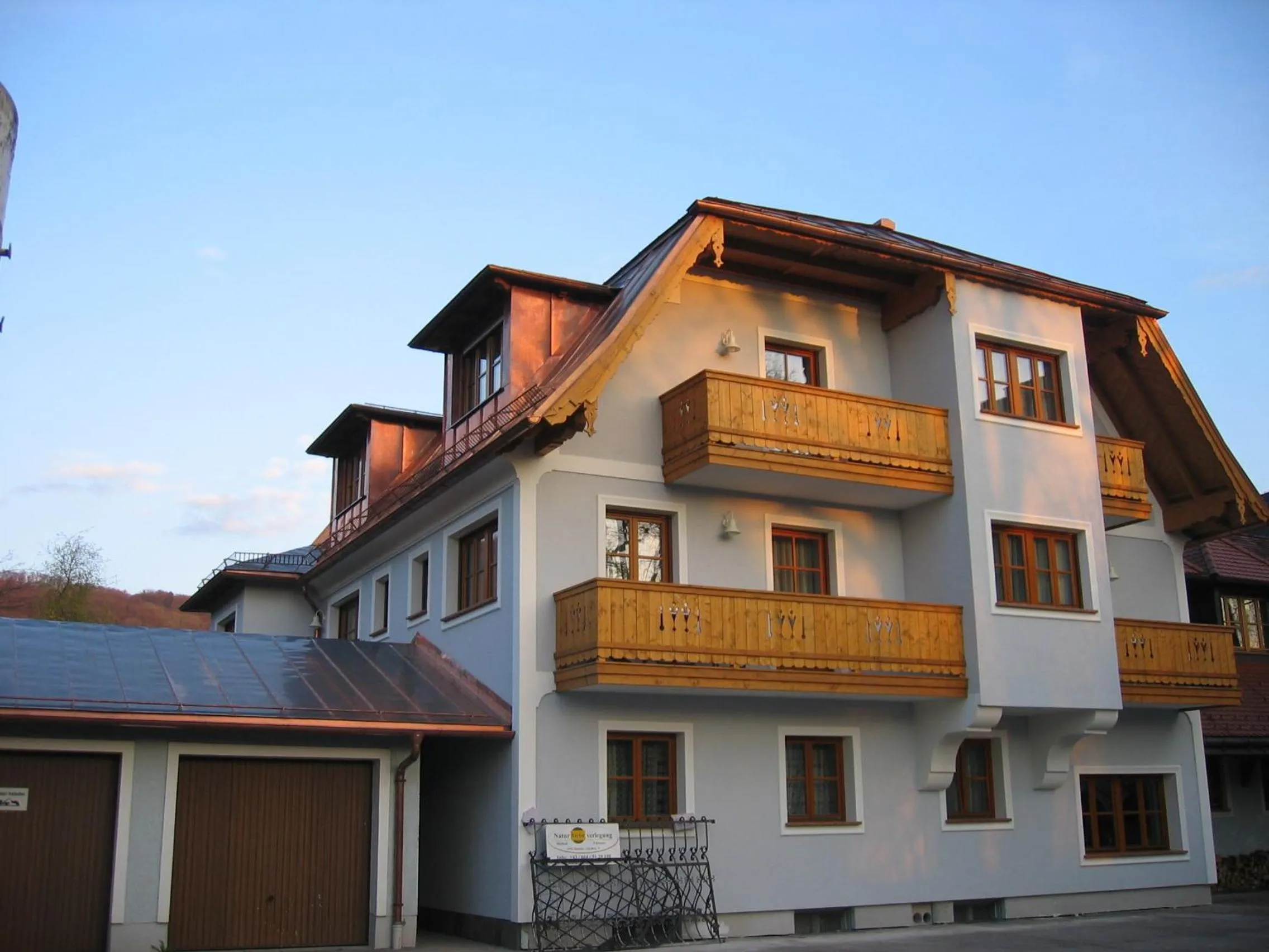 Area and facilities in Gasthof Hotel Doktorwirt