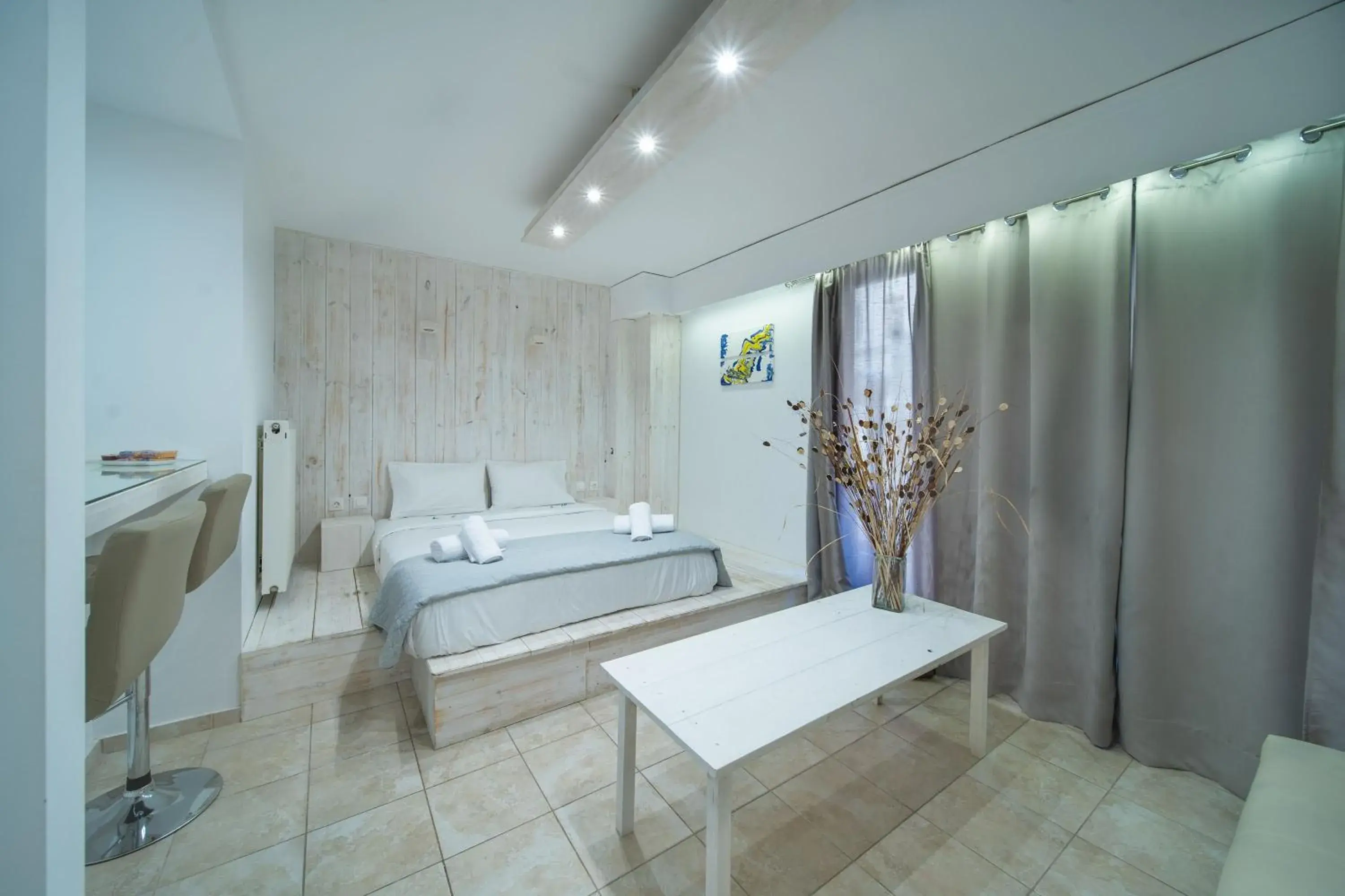 Deluxe King Studio in City Center Studios by Cretan Houses Deluxe King Studio in City Center Studios by Cretan Houses