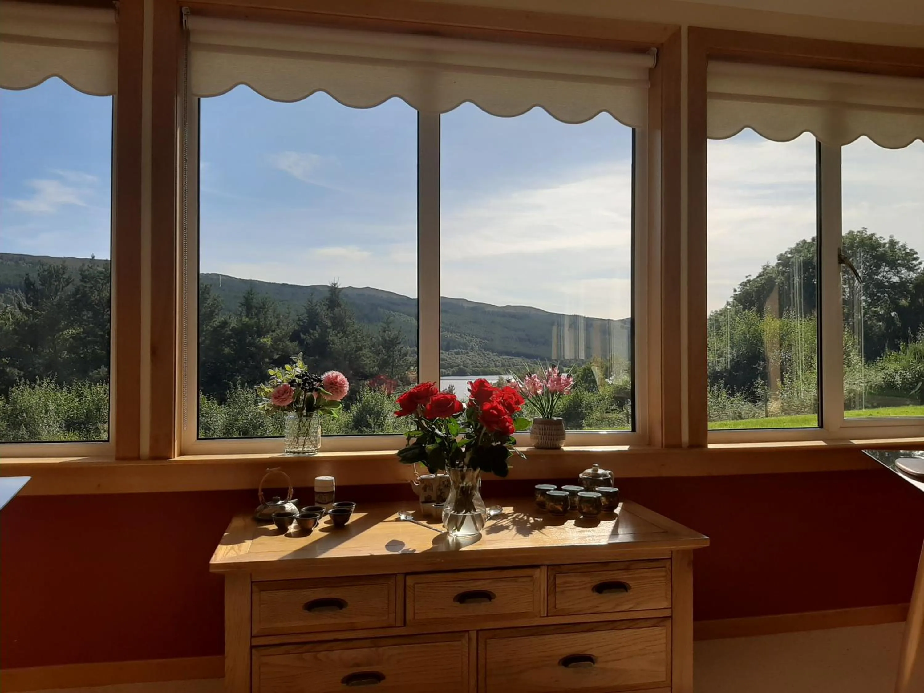 Breakfast in High March