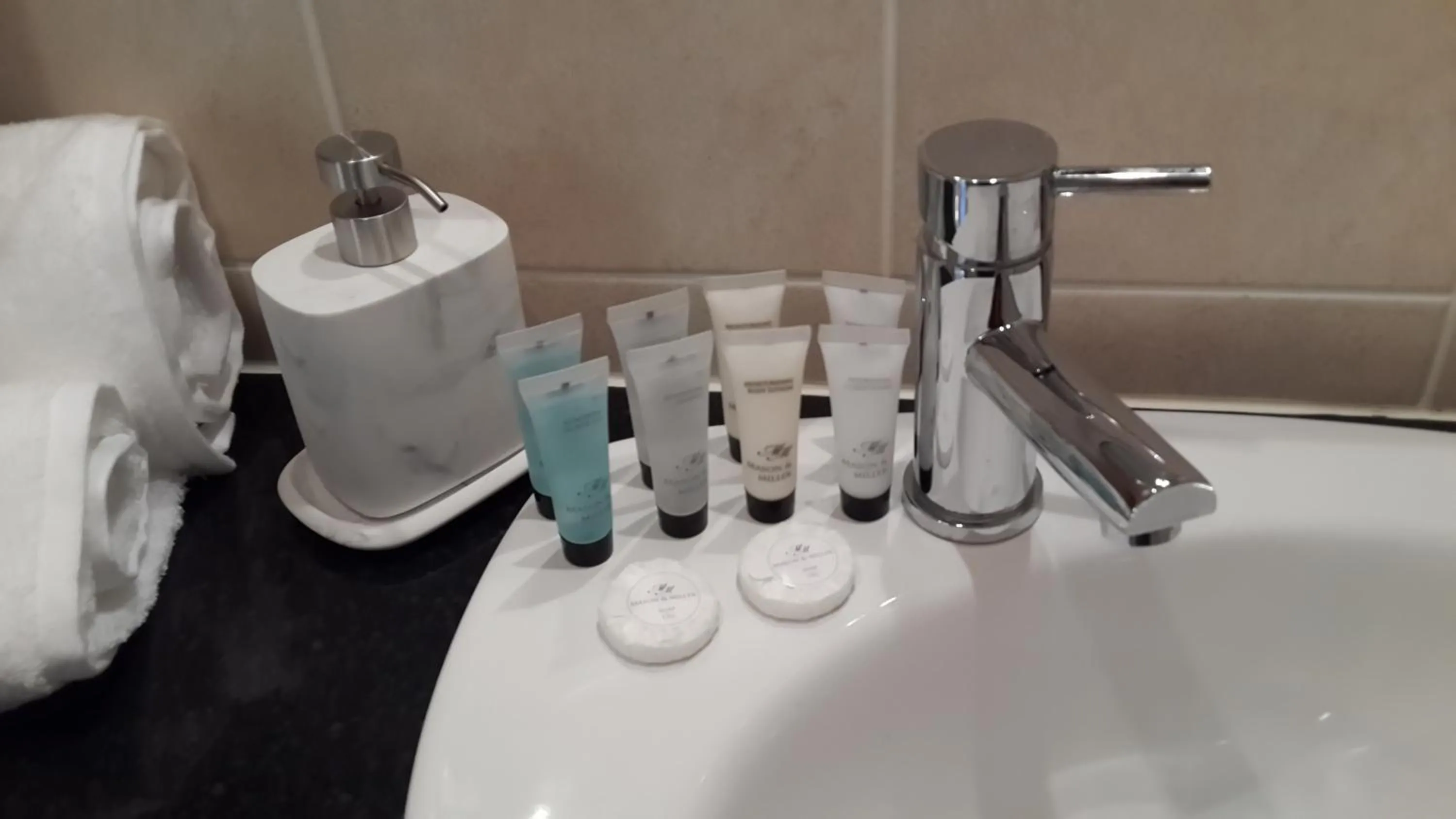 Bathroom in High March