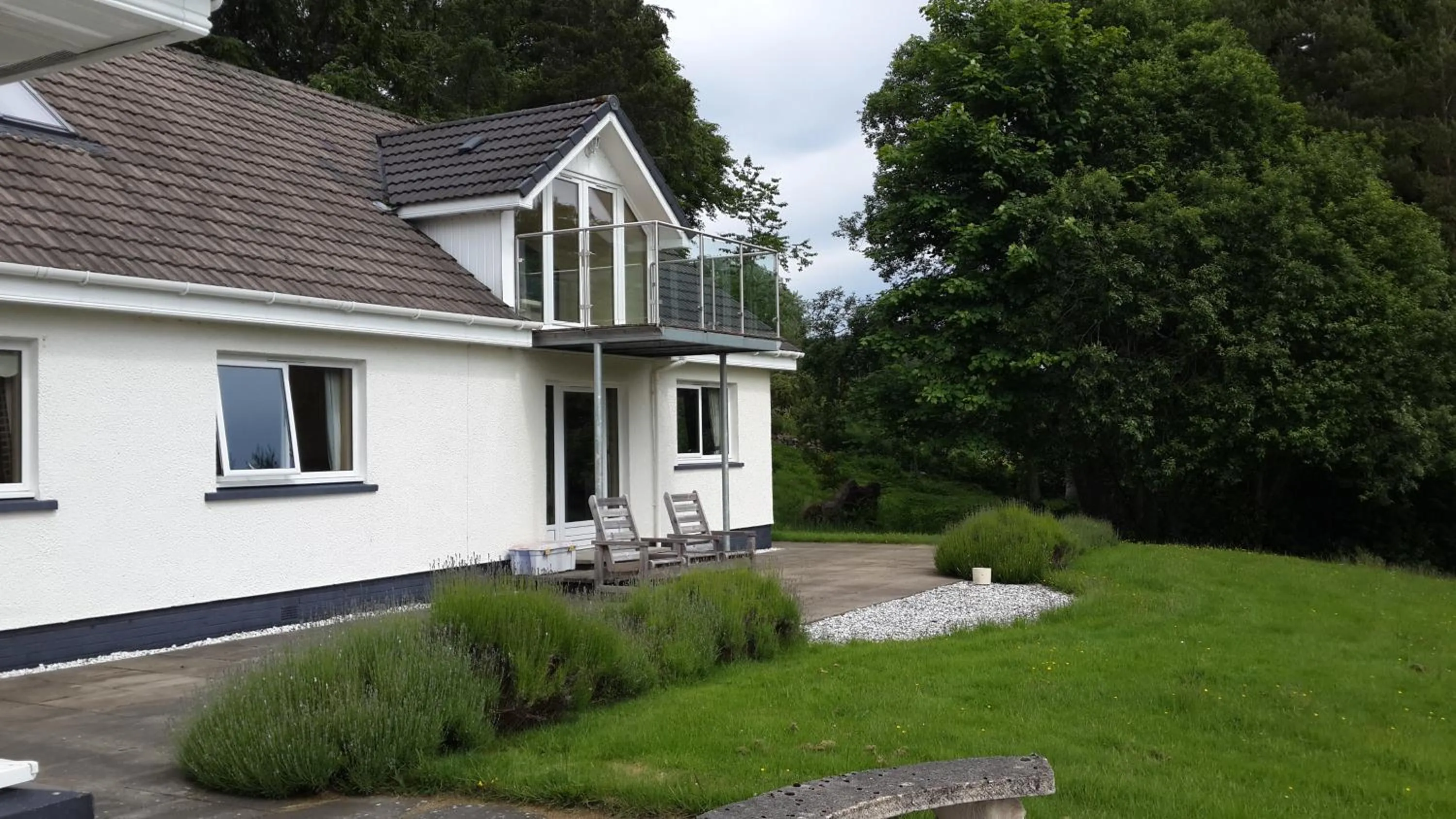 Property building in High March