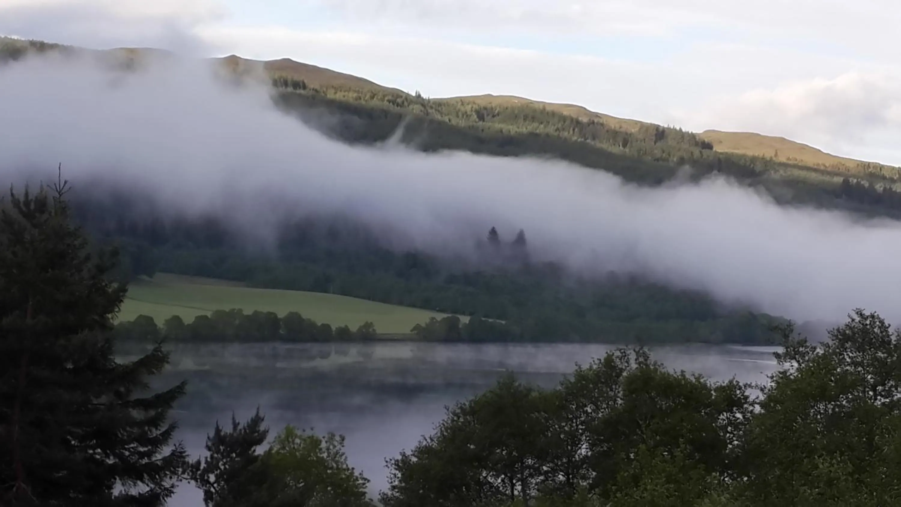 Lake view in High March