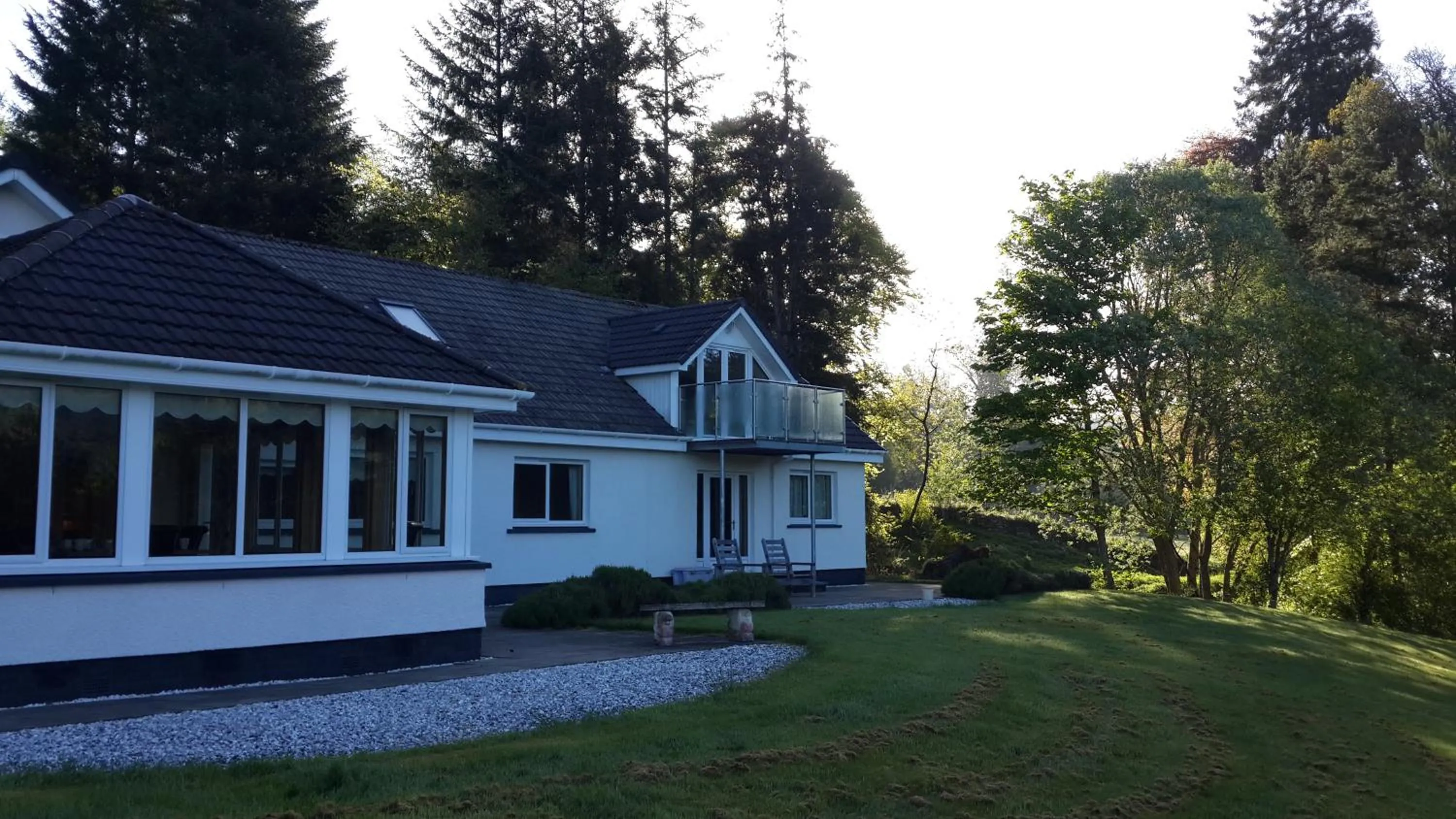 On site in High March