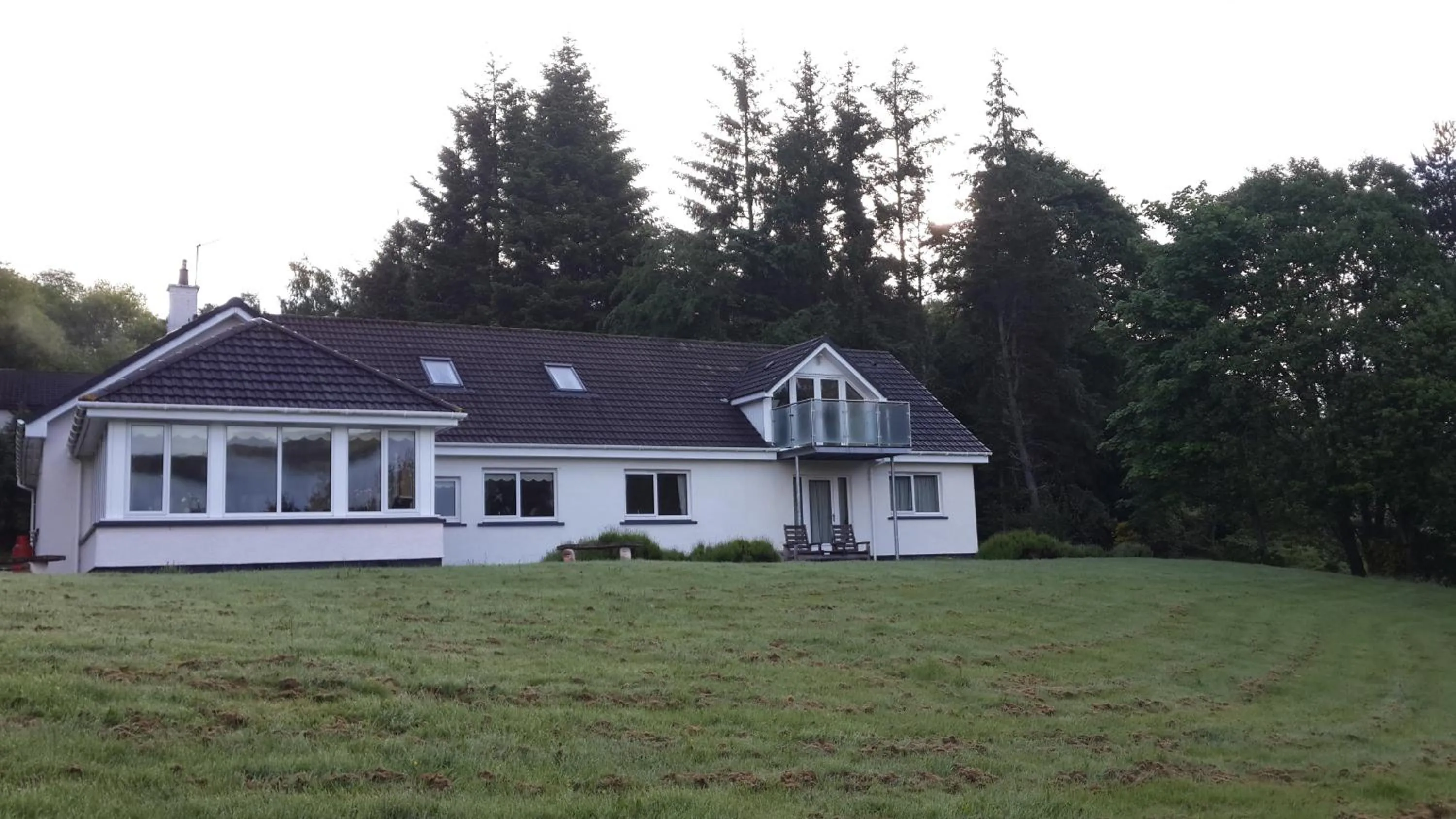 Property building in High March