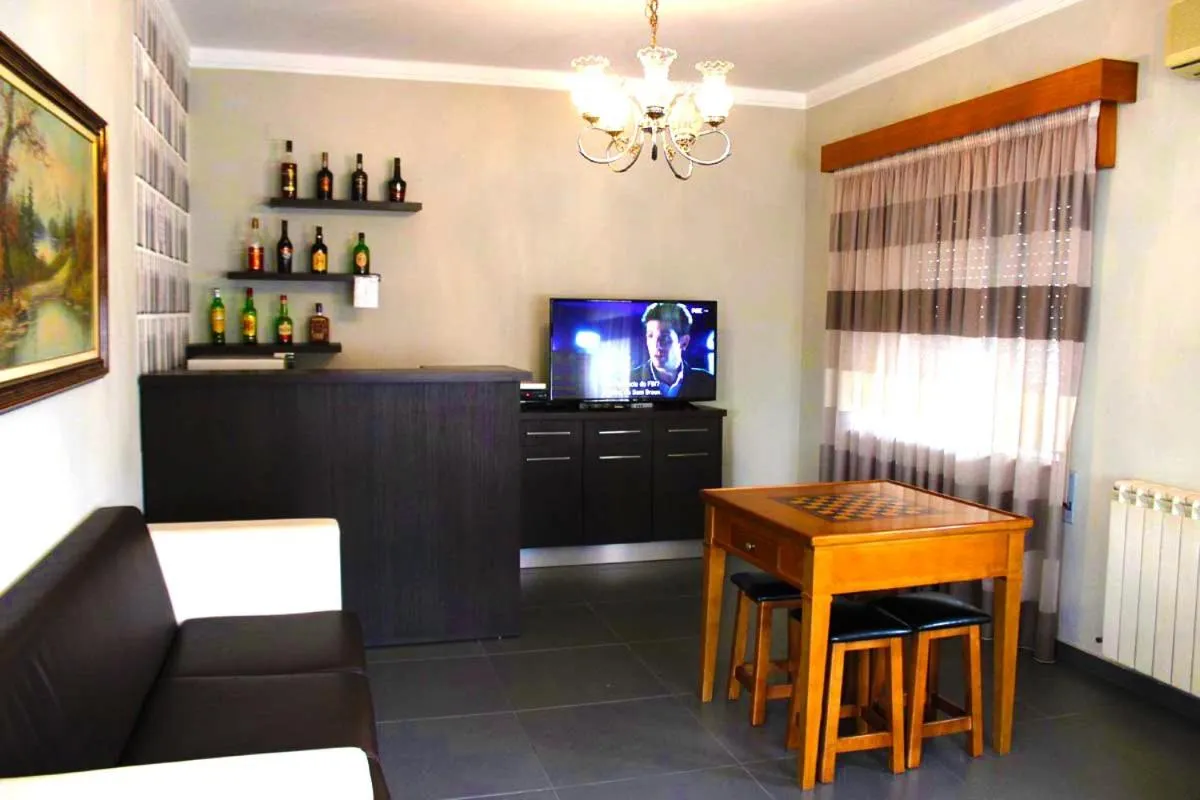 Communal lounge/ TV room in Hotel Jorge V