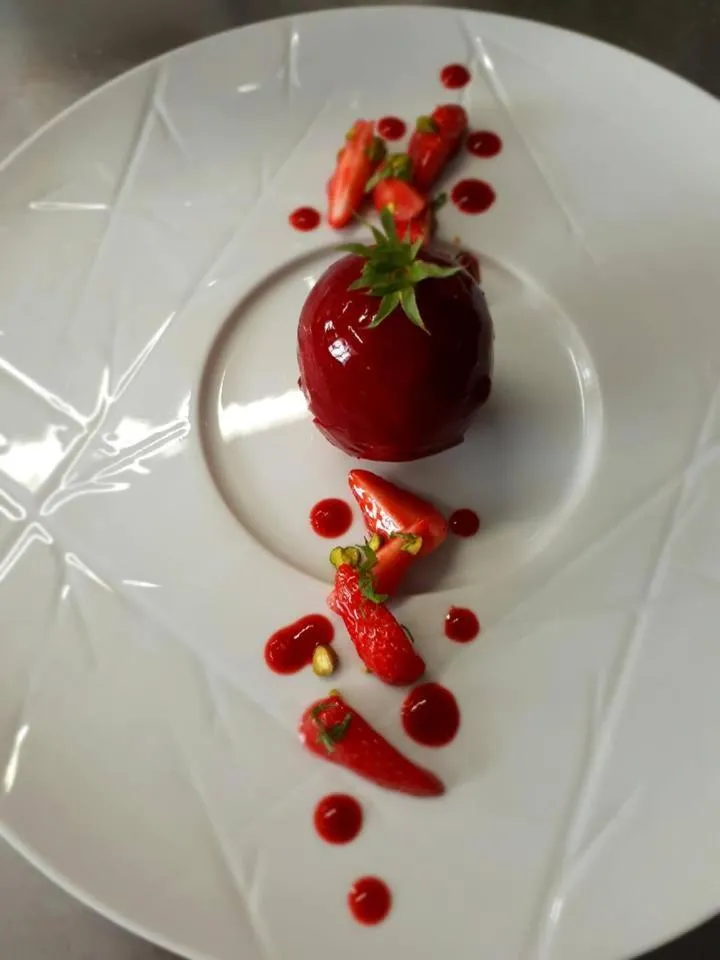 Food close-up in Saveurs De l'Abbaye