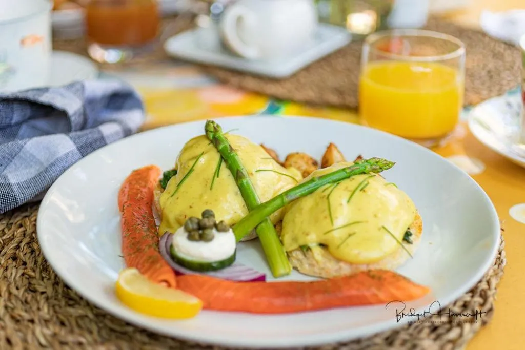 Breakfast in The Stella Rose B&B