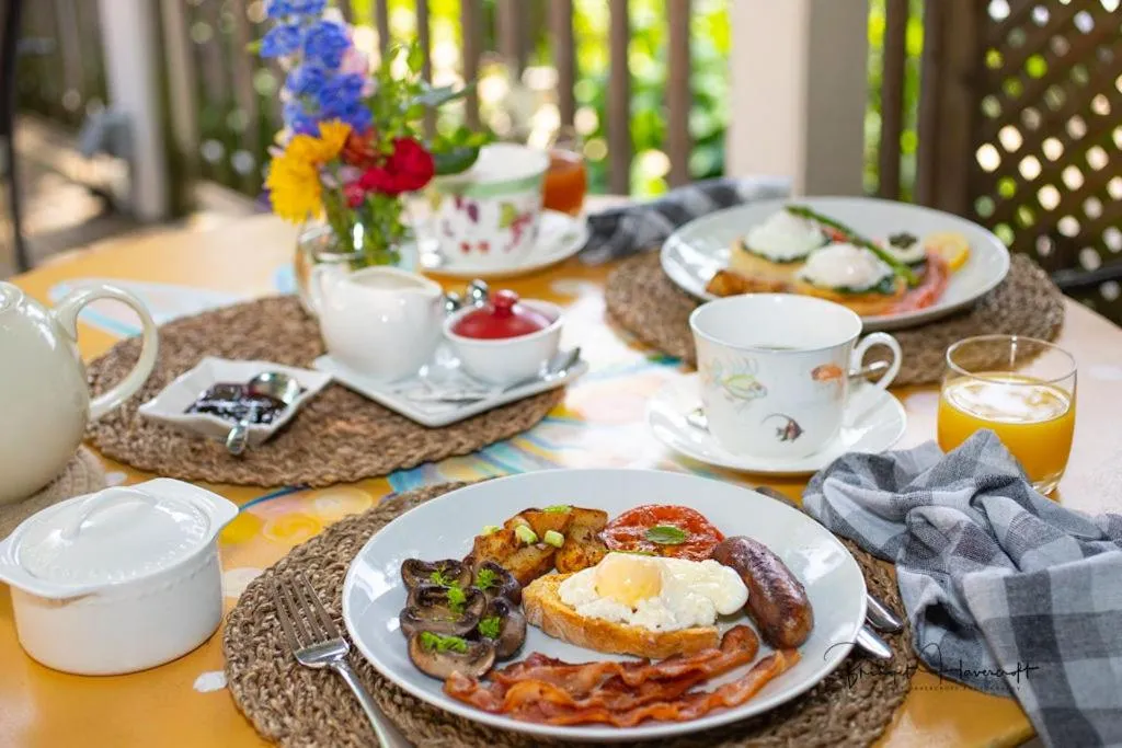 Breakfast in The Stella Rose B&B