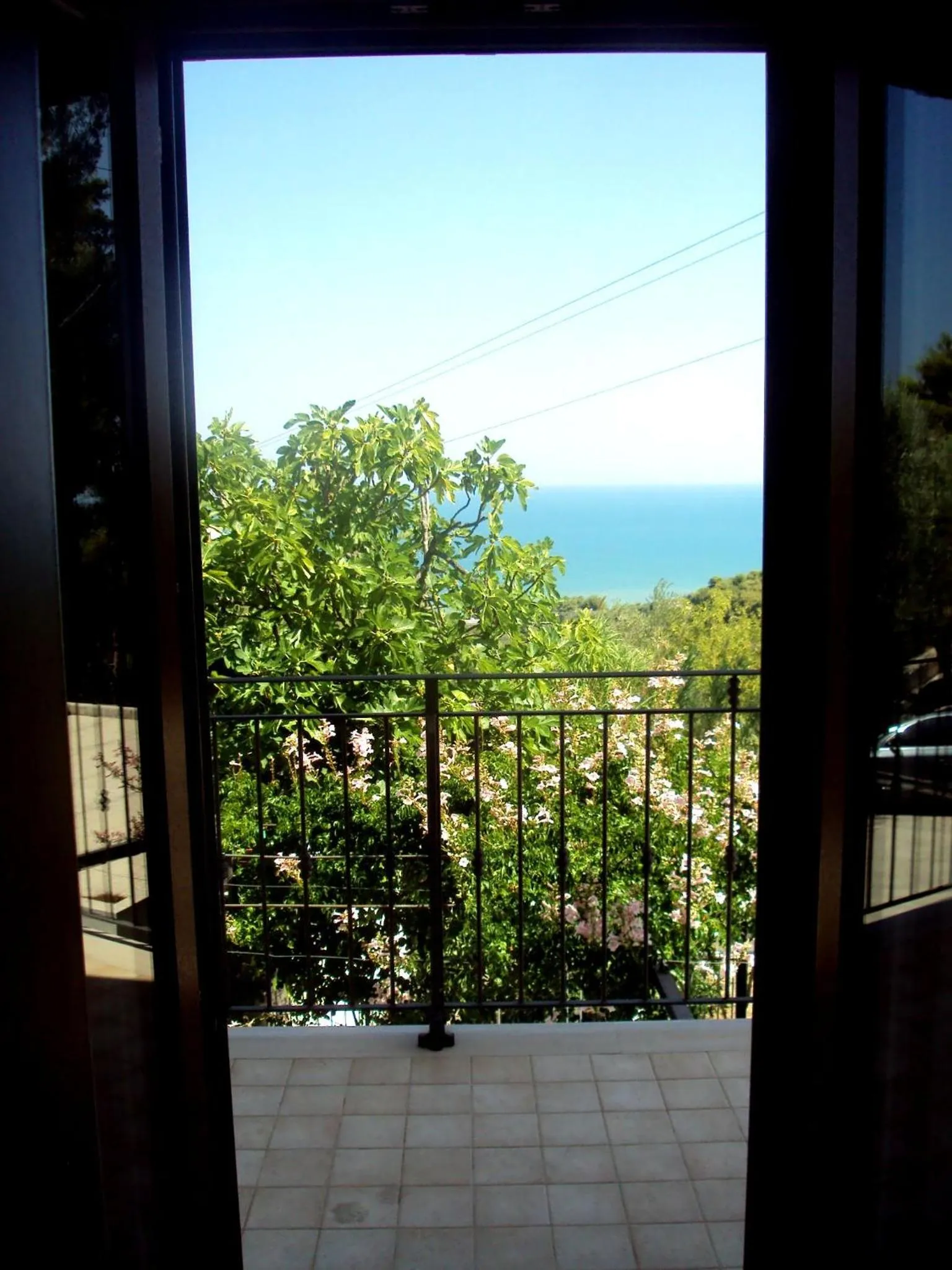 Natural landscape in Residenza Piccolo Uliveto