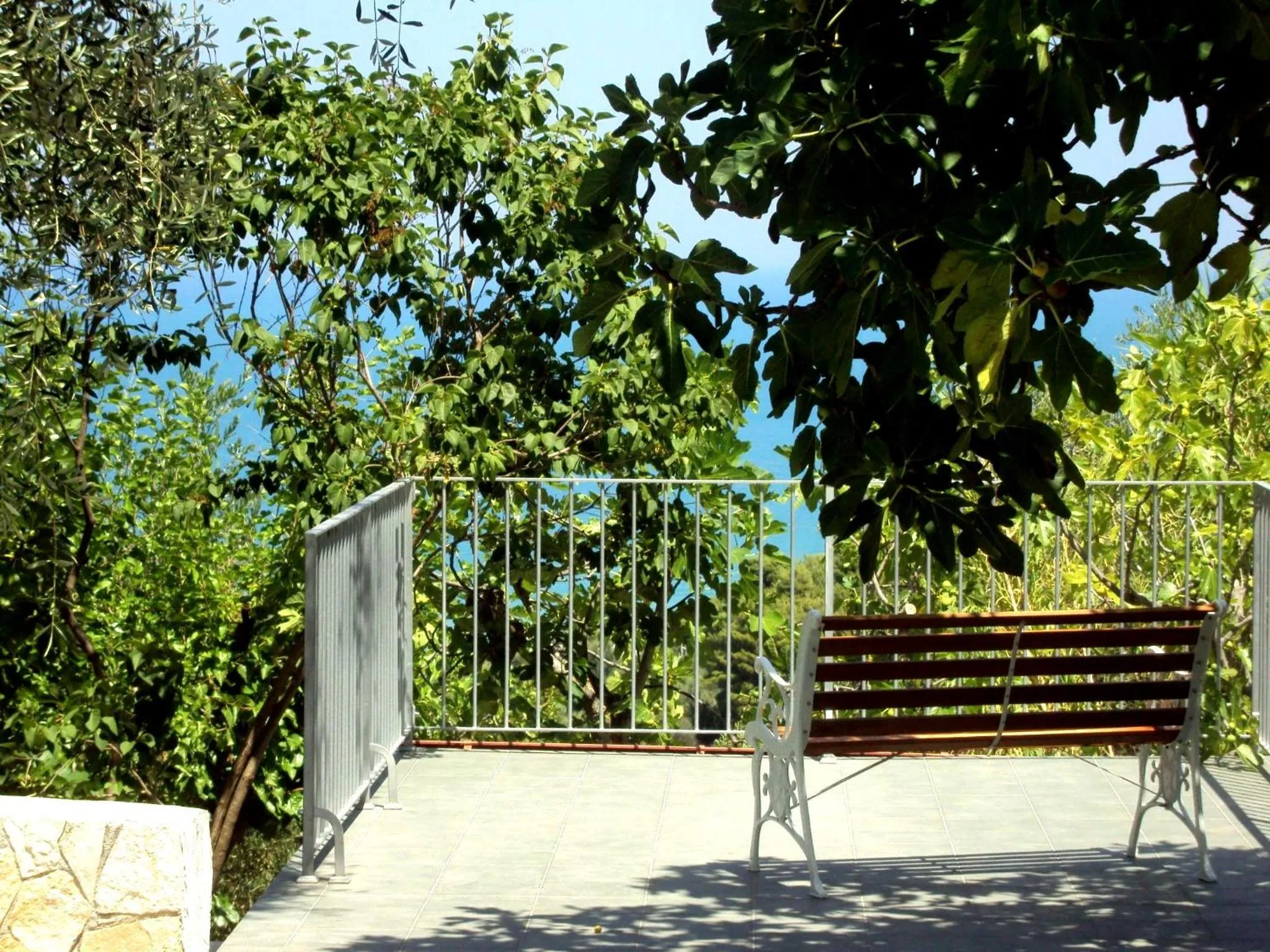 Sea view in Residenza Piccolo Uliveto