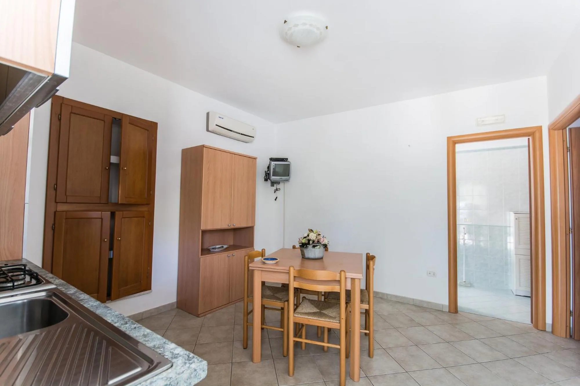 Kitchen or kitchenette in Residenza Piccolo Uliveto