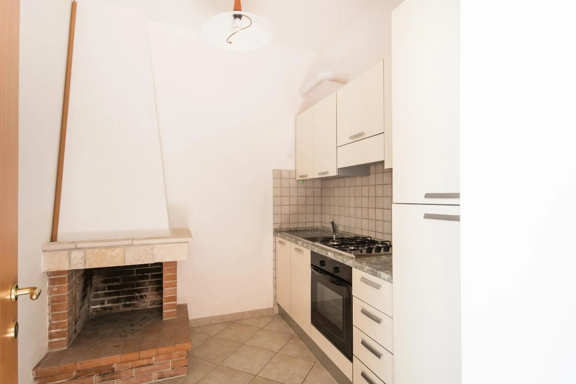 Kitchen or kitchenette in Residenza Piccolo Uliveto
