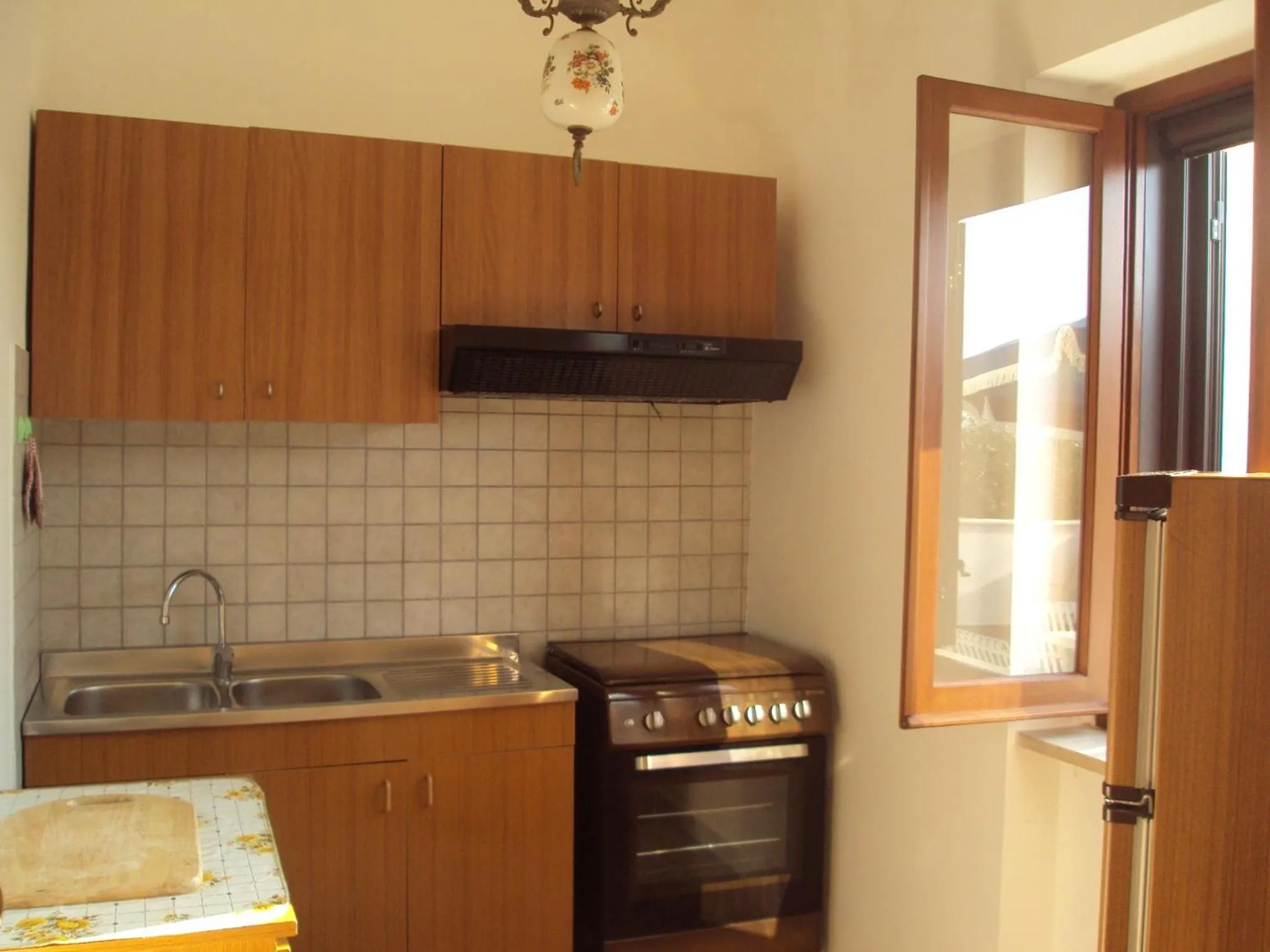 Kitchen or kitchenette in Residenza Piccolo Uliveto