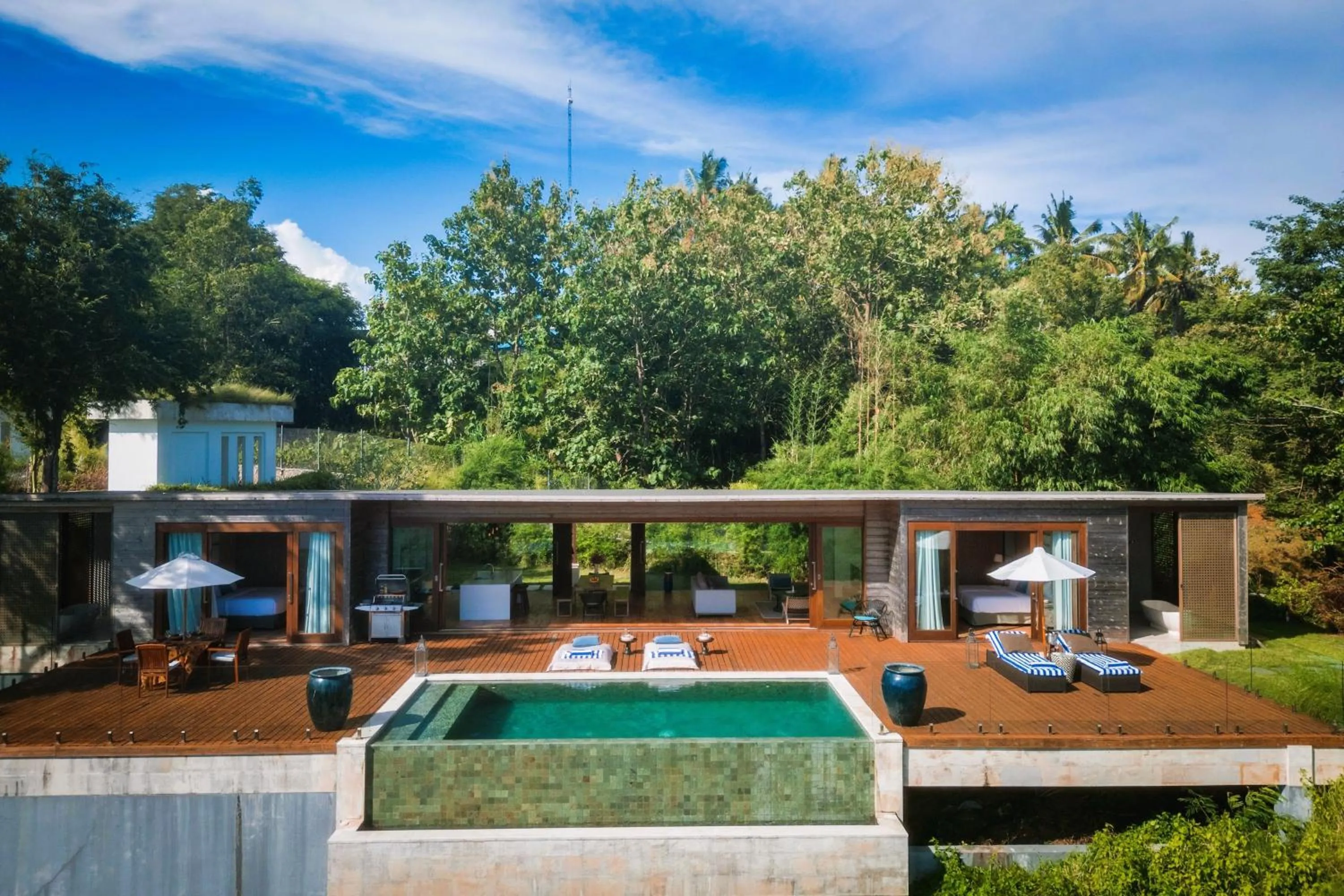 View (from property/room) in Selong Selo Resort and Villas