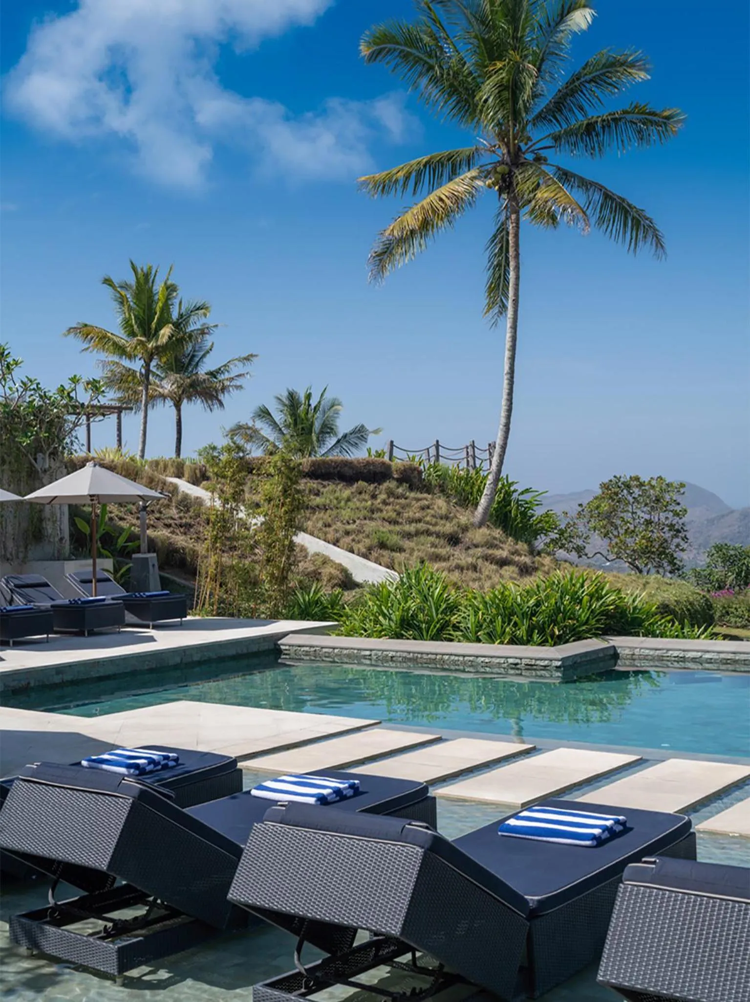 Pool view in Selong Selo Resort and Villas
