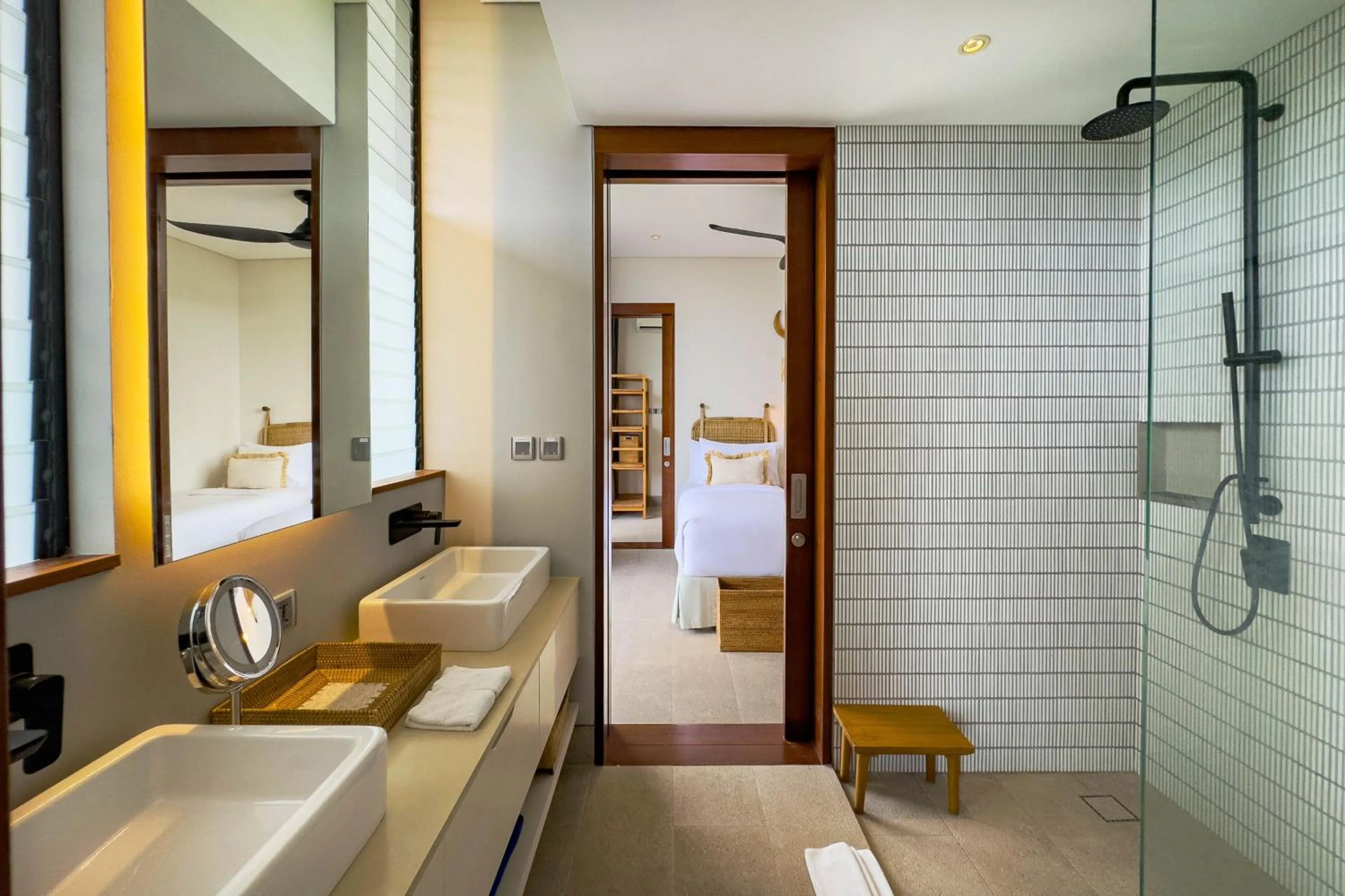 Bathroom in Selong Selo Resort and Villas