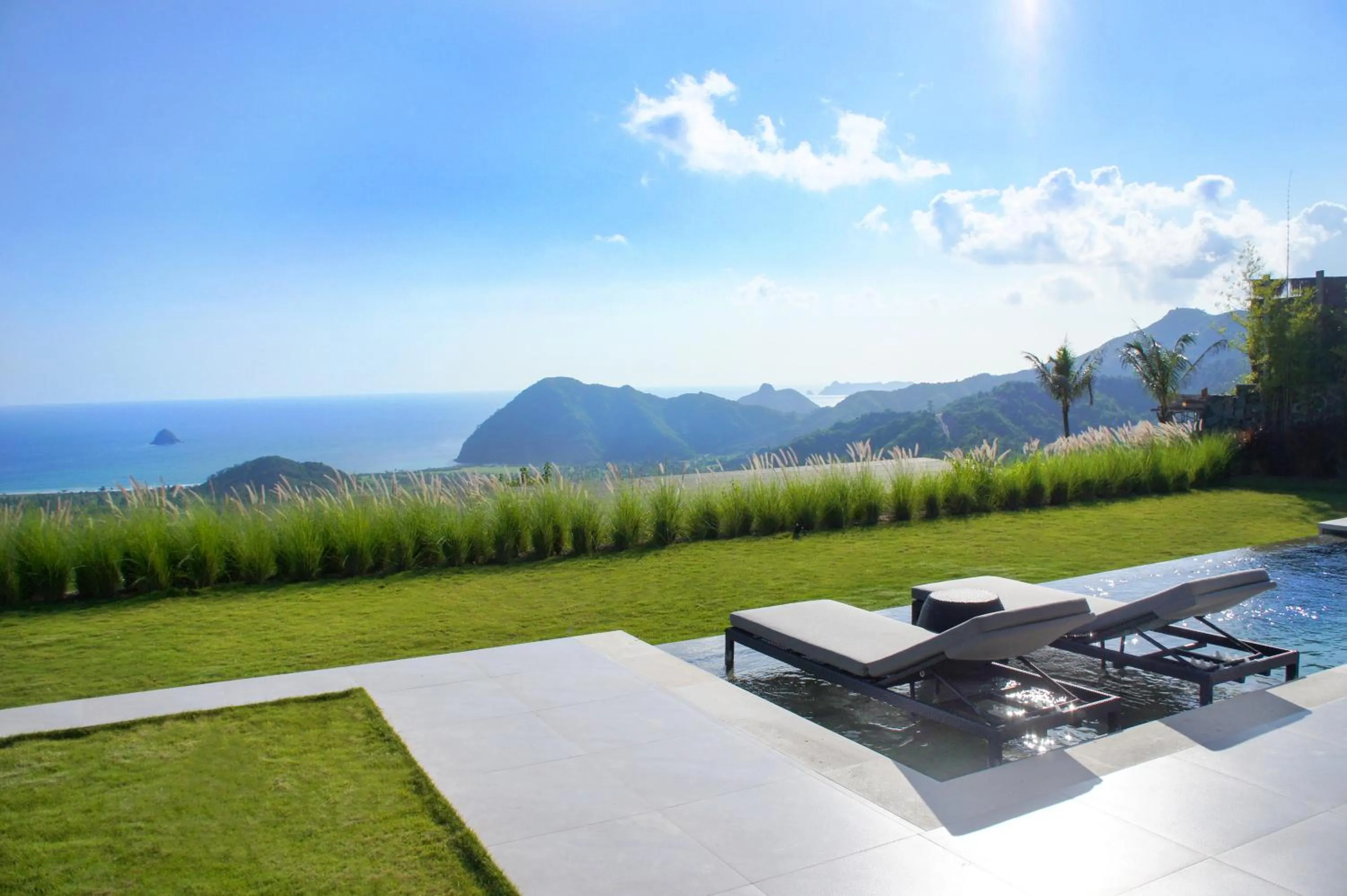 Pool view in Selong Selo Resort and Villas