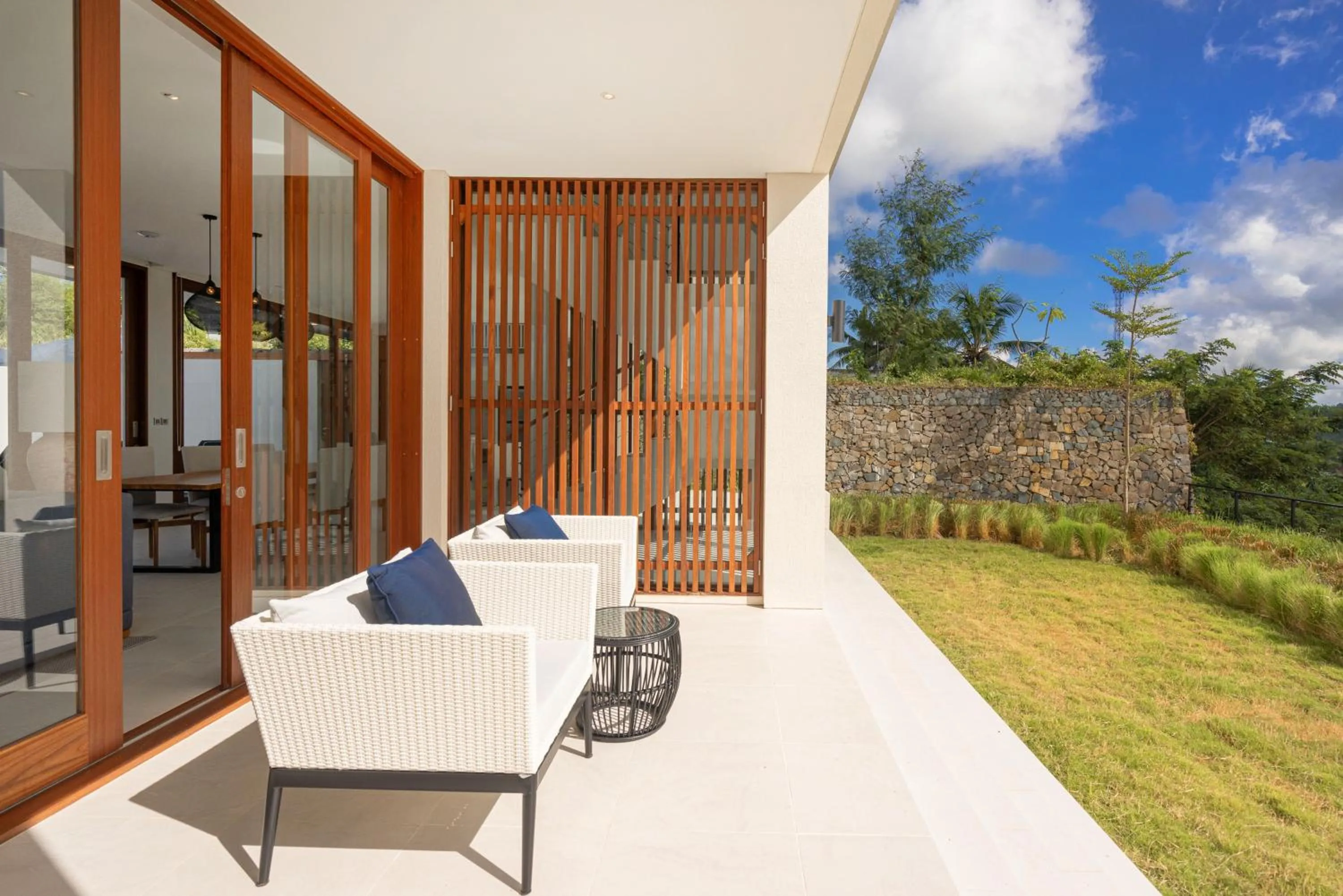 Balcony/Terrace in Selong Selo Resort and Villas