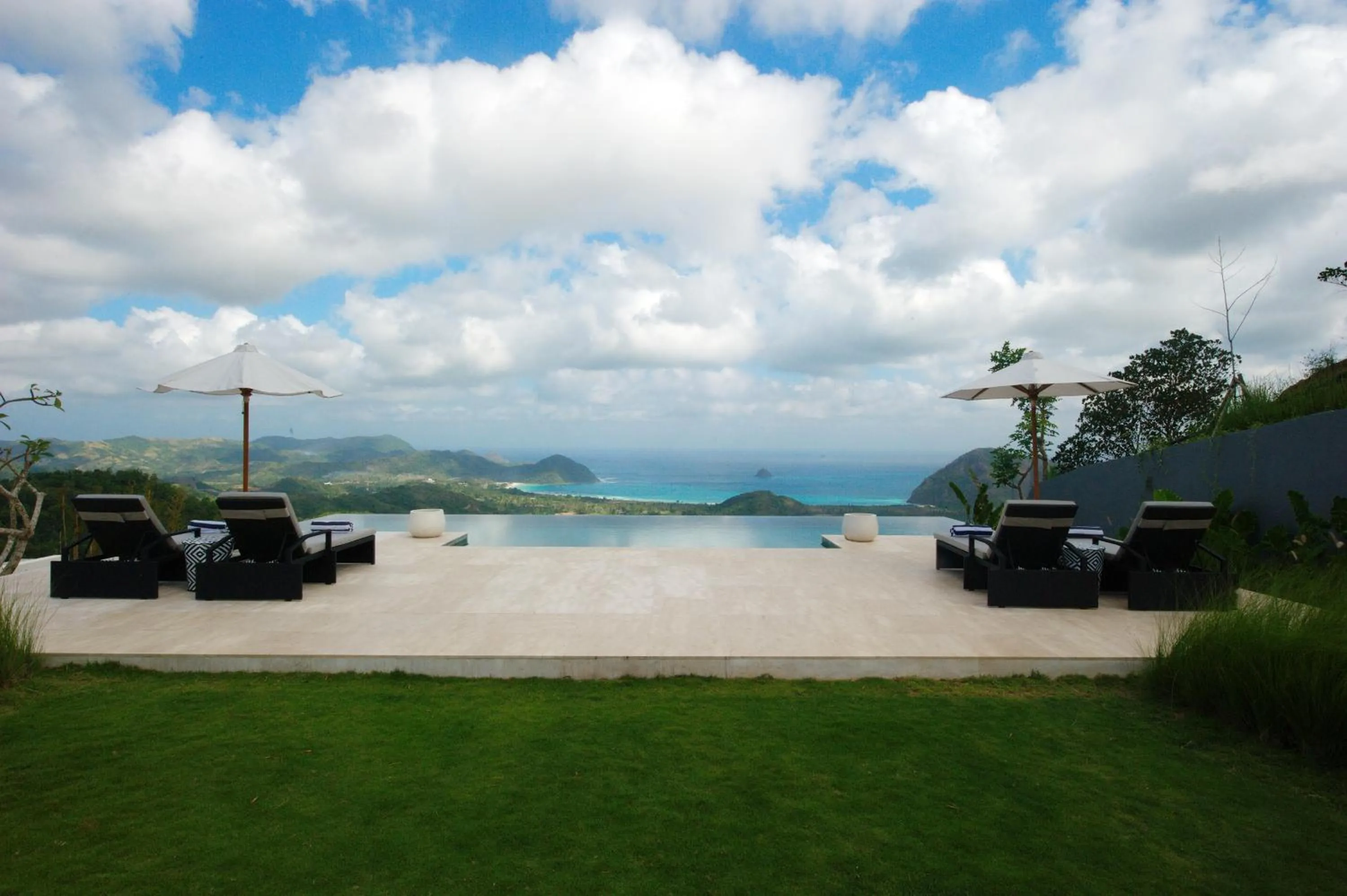 Garden in Selong Selo Resort and Villas